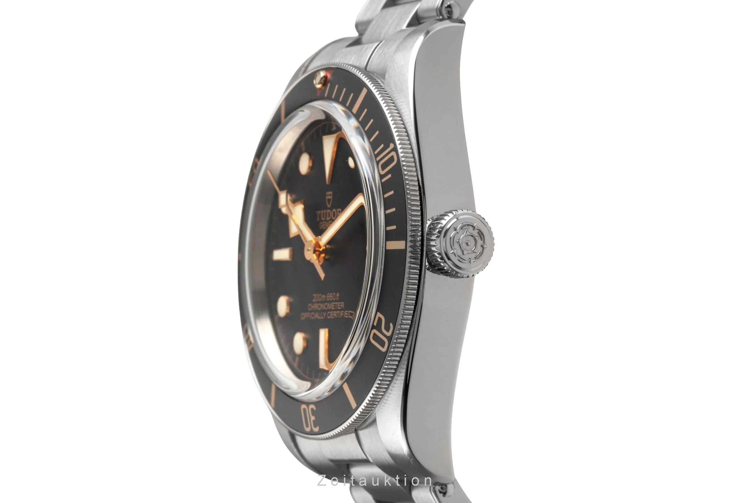 Tudor Black Bay steel automatic men's watch 79030N-0001 LP: 4150EUR  [2503982] - Image 7