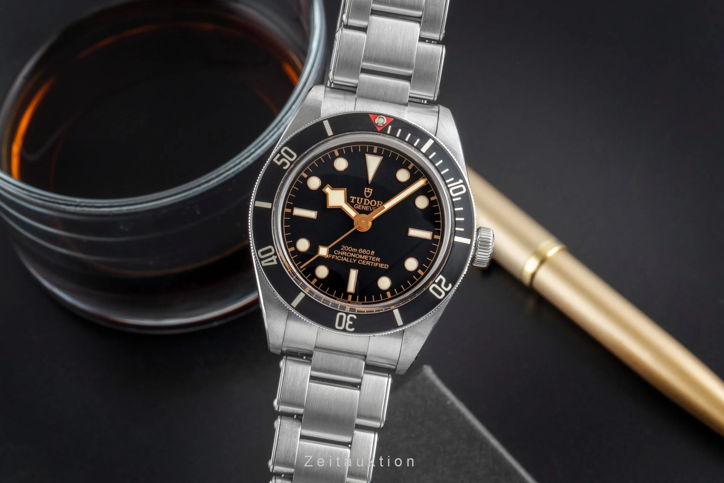 Tudor Black Bay steel automatic men's watch 79030N 0001	 LP: 4150EUR  [2507093] - Image 2