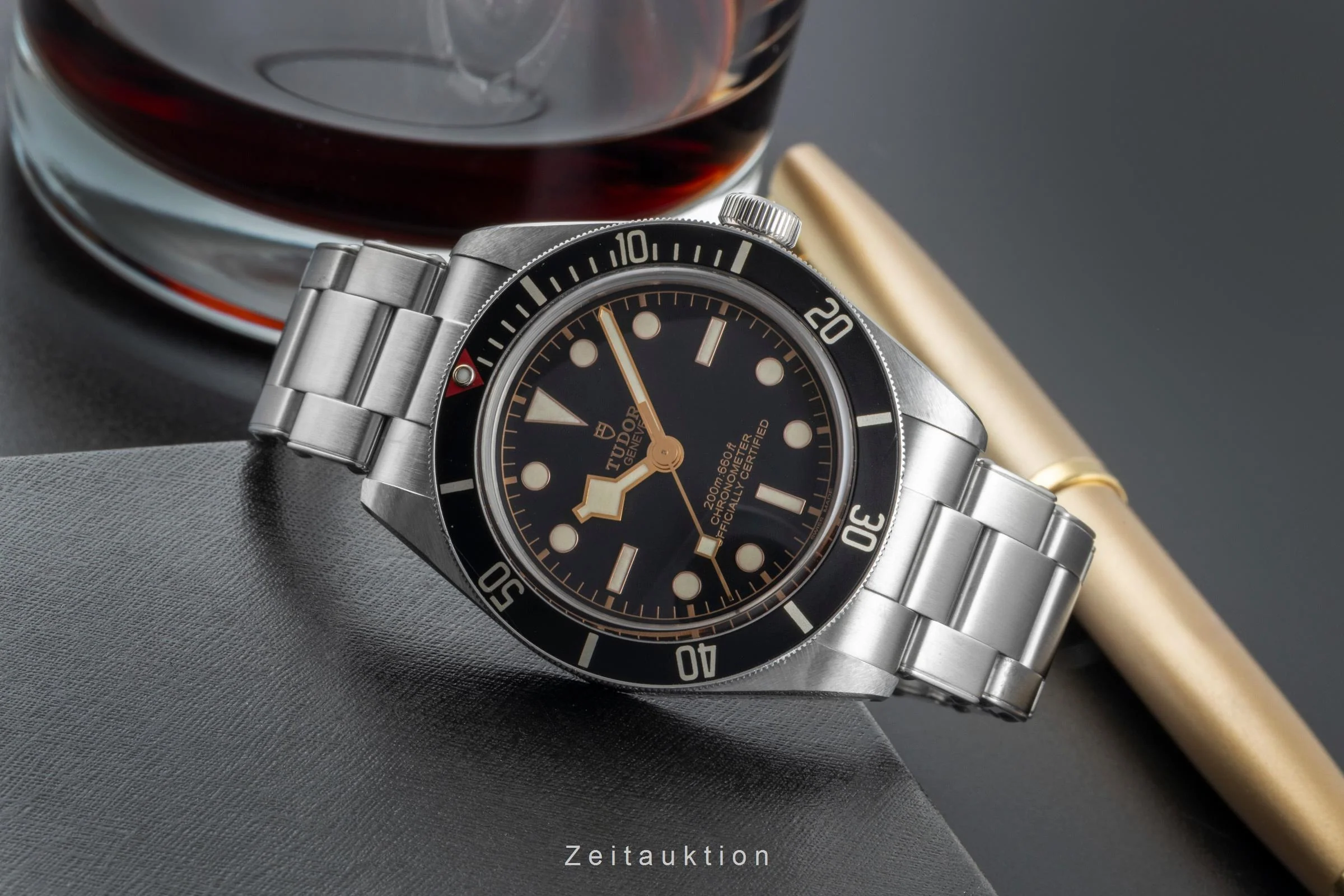 Tudor Black Bay steel automatic men's watch 79030N 0001	 LP: 4150EUR  [2507093] - Image 3