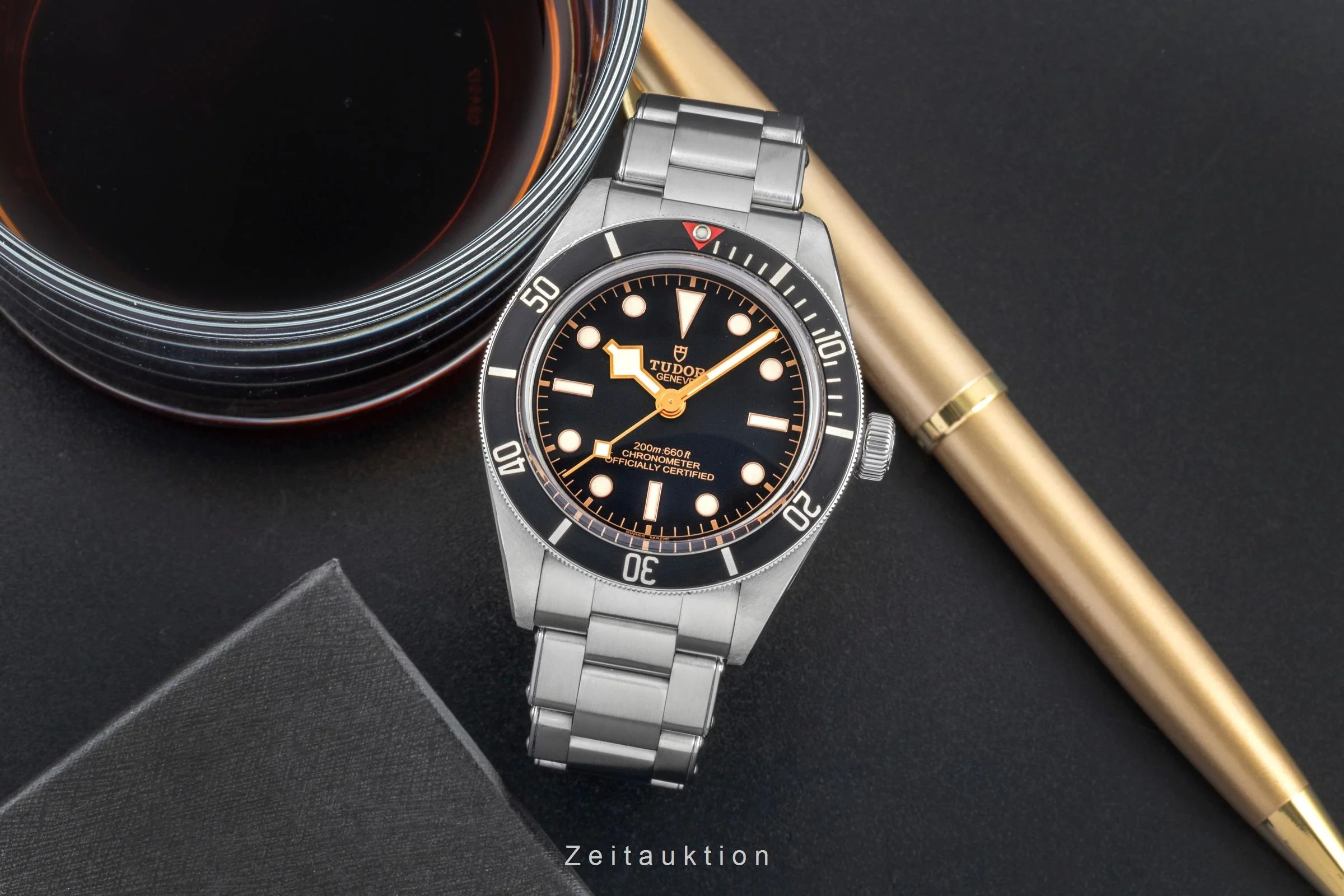 Tudor Black Bay steel automatic men's watch 79030N 0001	 LP: 4150EUR  [2507093] - Image 4