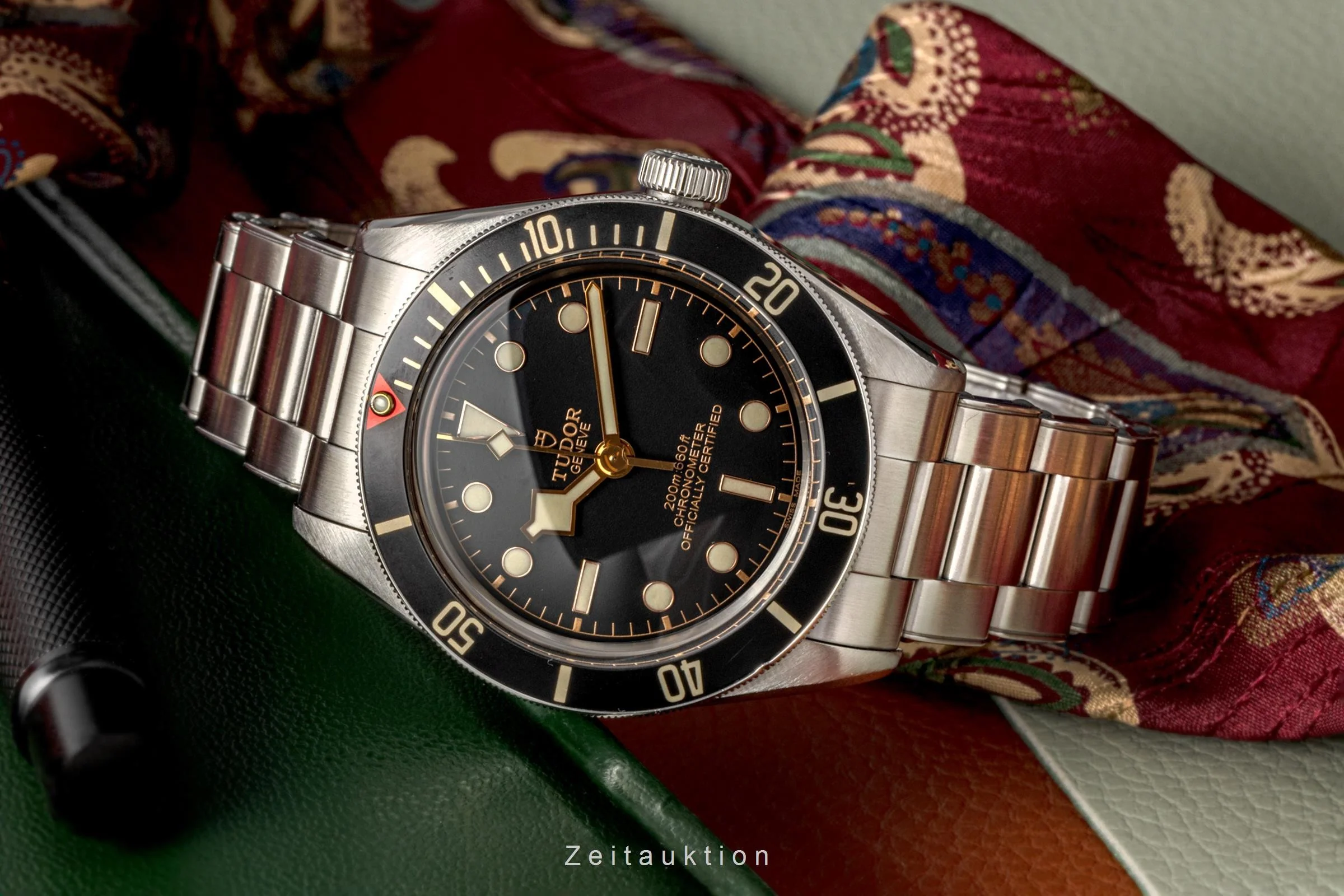 Tudor Black Bay steel automatic men's watch 79030N LP: 3850EUR  [2300781] - Image 2
