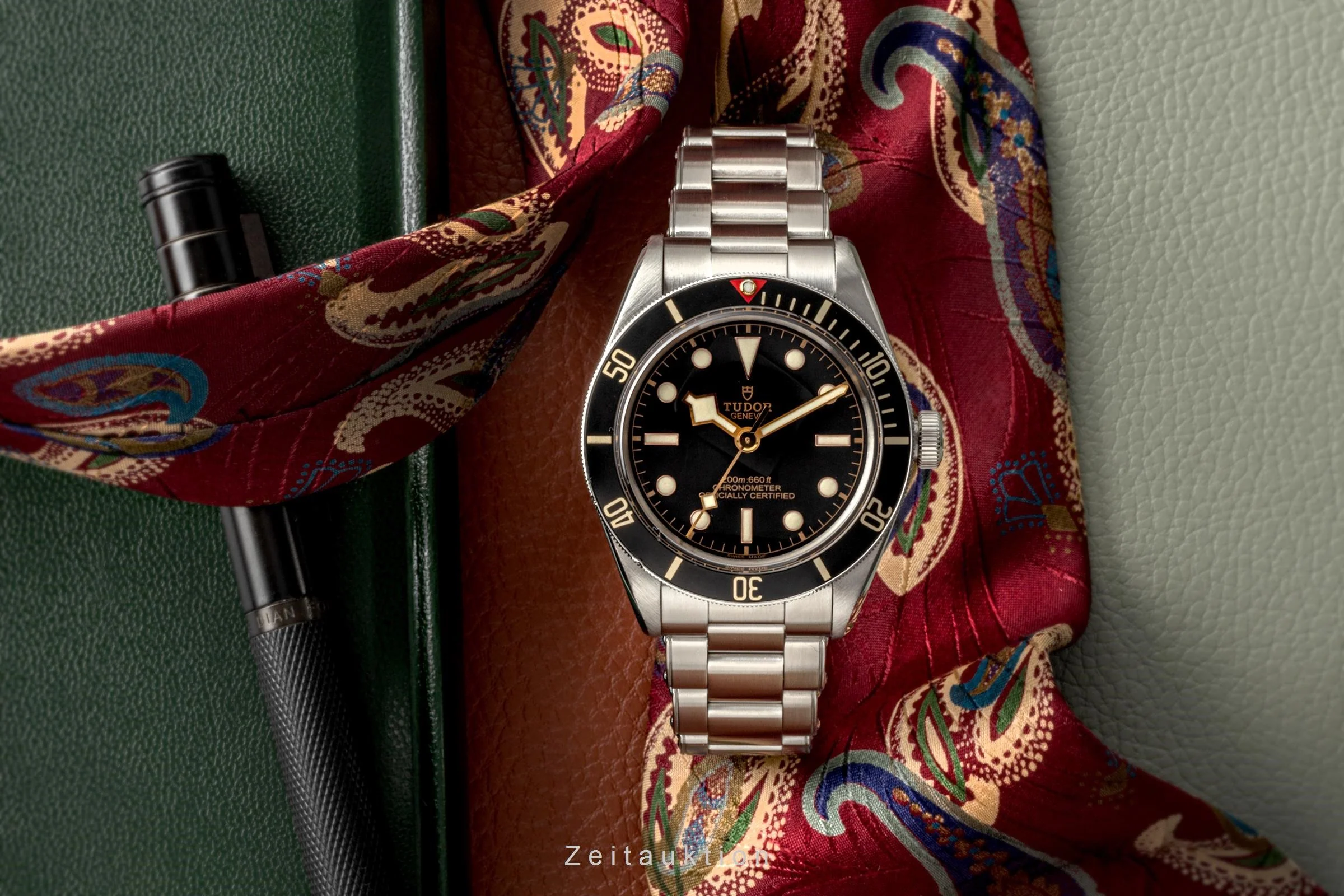 Tudor Black Bay steel automatic men's watch 79030N LP: 3850EUR  [2300781] - Image 3