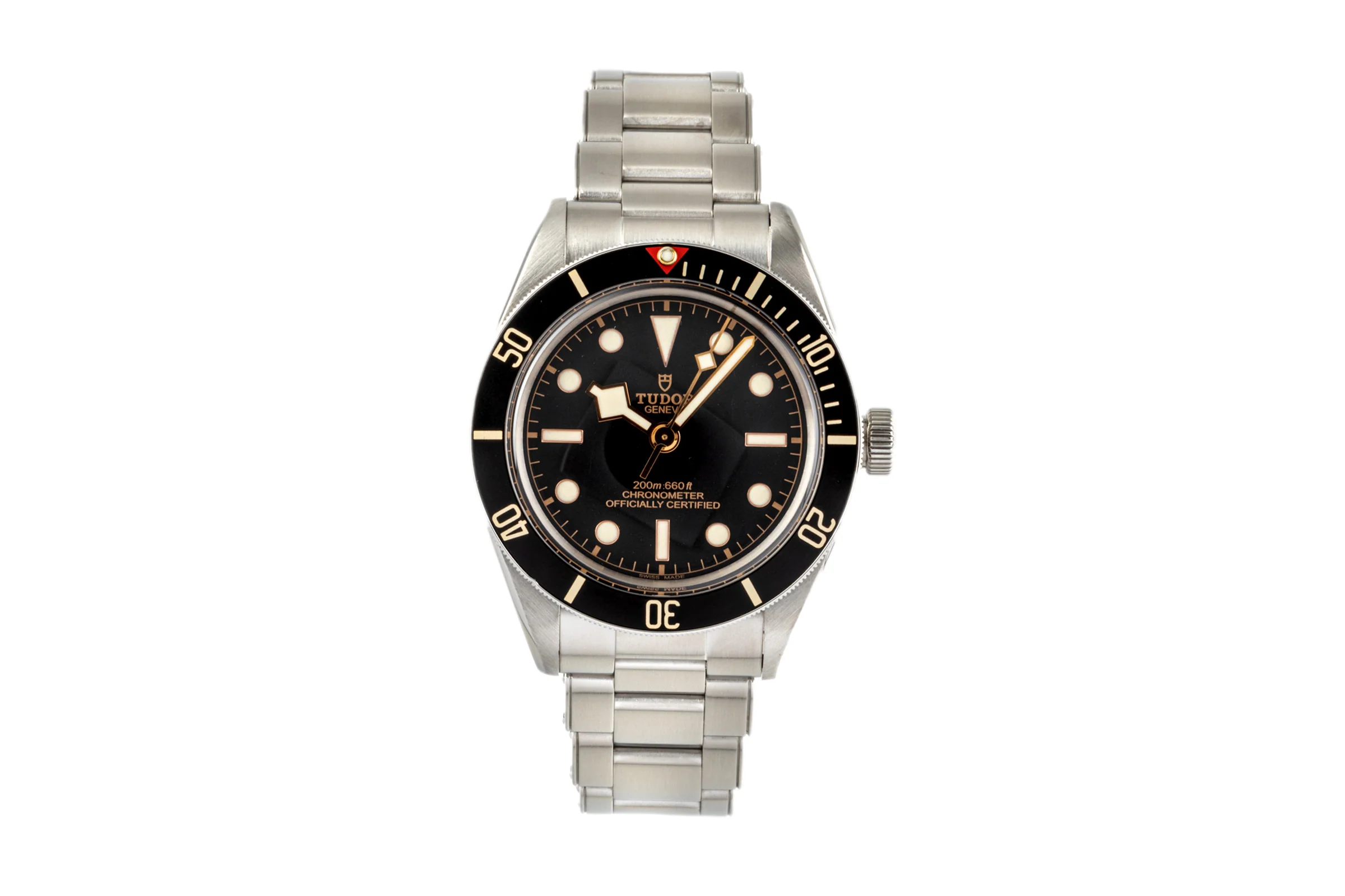 Tudor Black Bay steel automatic men's watch 79030N LP: 3850EUR  [2300781] - Image 4