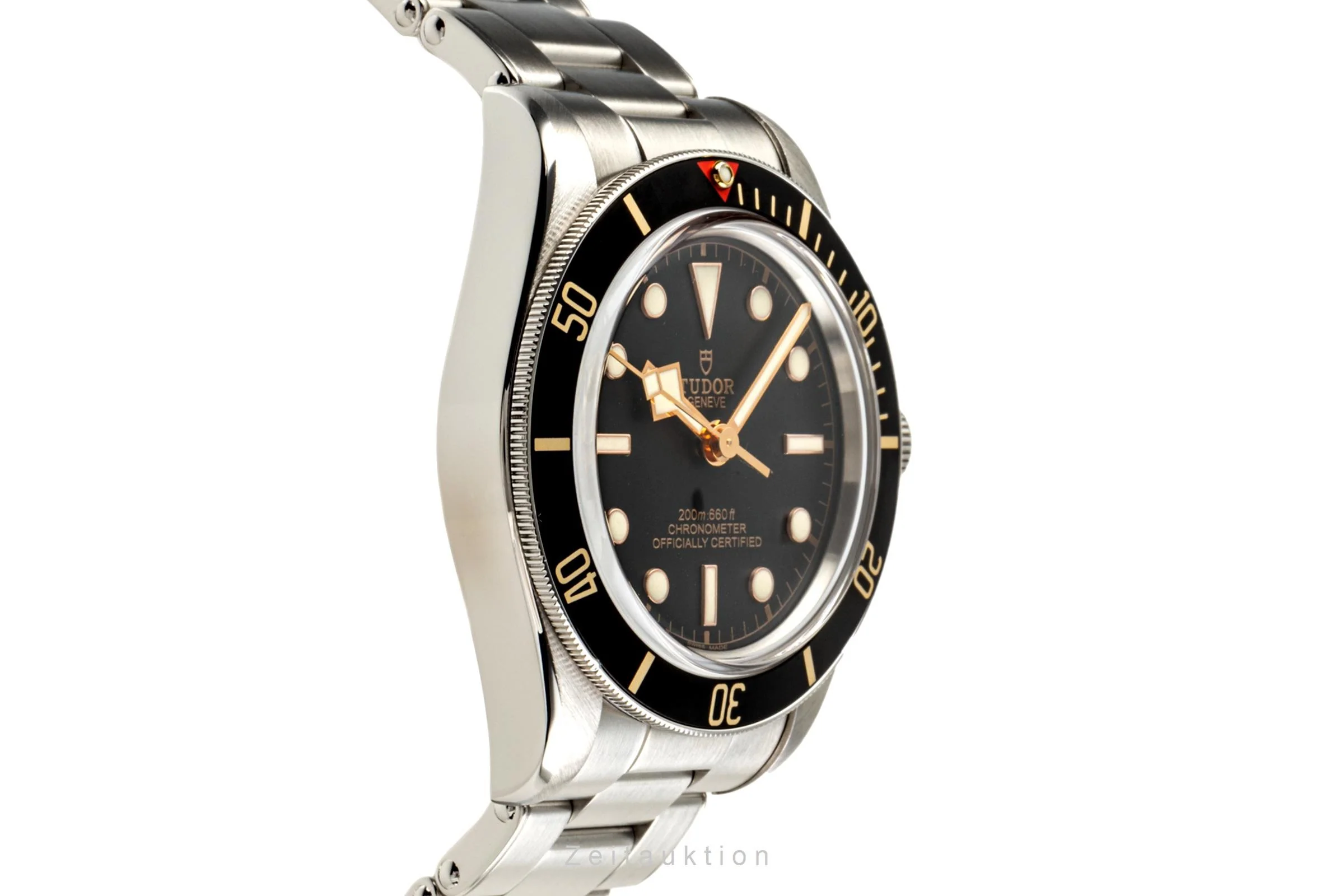Tudor Black Bay steel automatic men's watch 79030N LP: 3850EUR  [2300781] - Image 6
