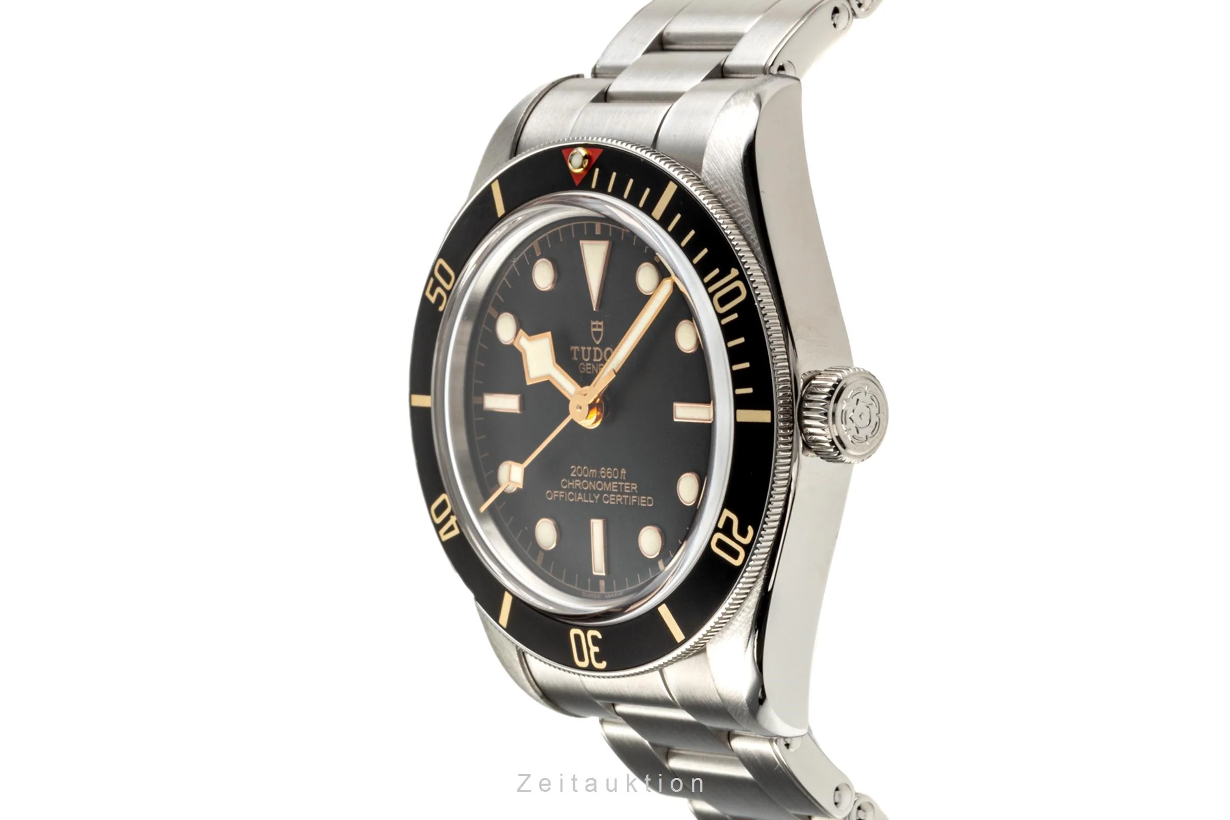 Tudor Black Bay steel automatic men's watch 79030N LP: 3850EUR  [2300781] - Image 7