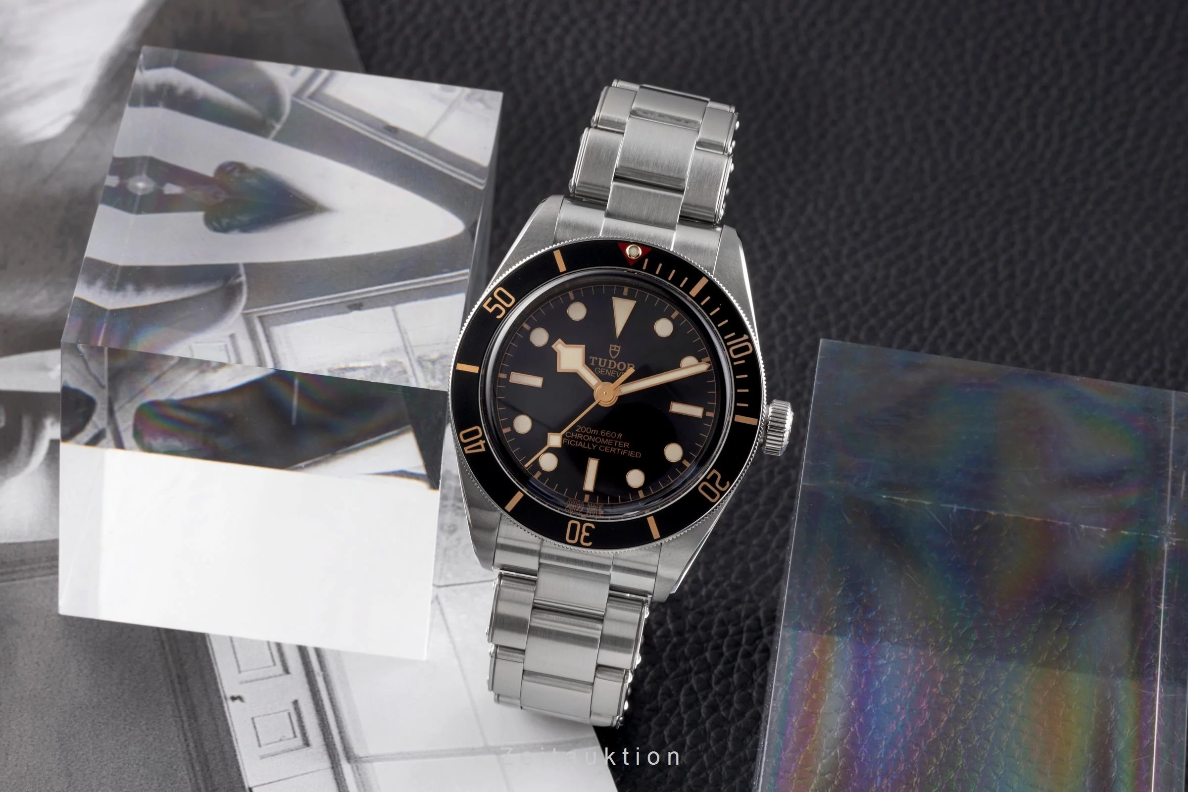 Tudor Black Bay steel automatic men's watch 79030N LP: 4150EUR  [2505154] - Image 2