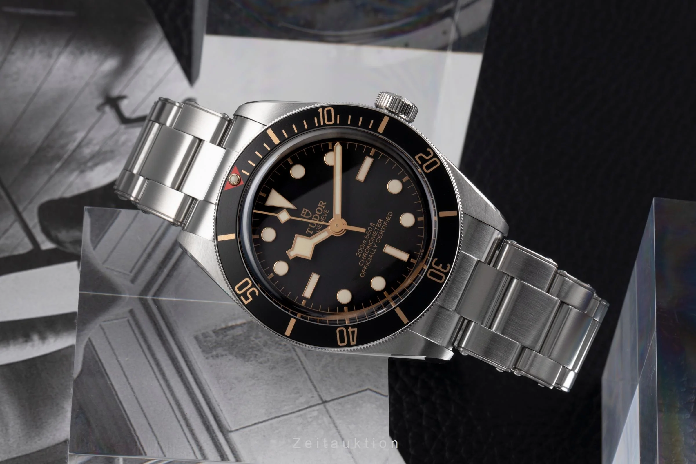 Tudor Black Bay steel automatic men's watch 79030N LP: 4150EUR  [2505154] - Image 3