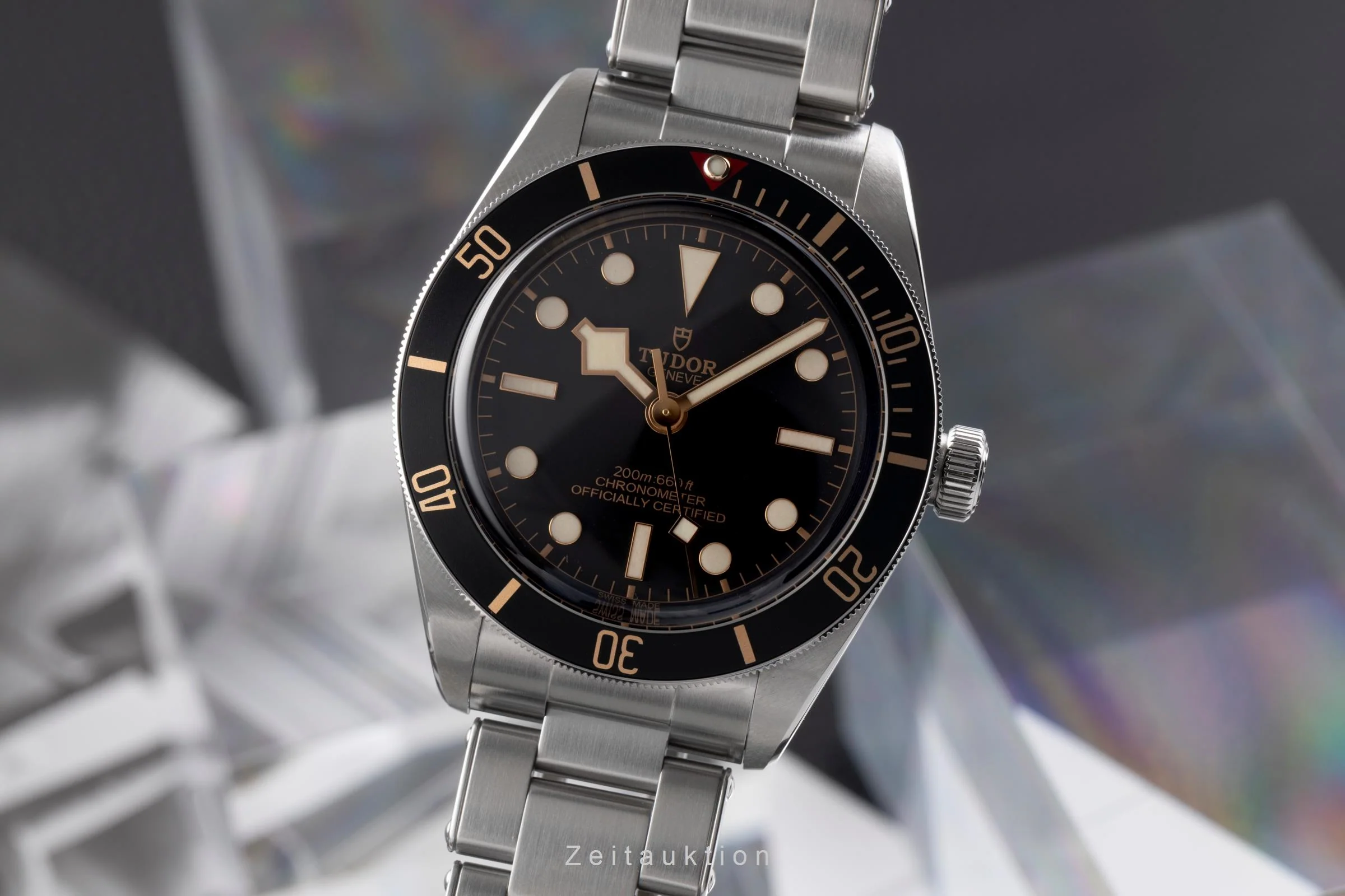Tudor Black Bay steel automatic men's watch 79030N LP: 4150EUR  [2505154] - Image 4