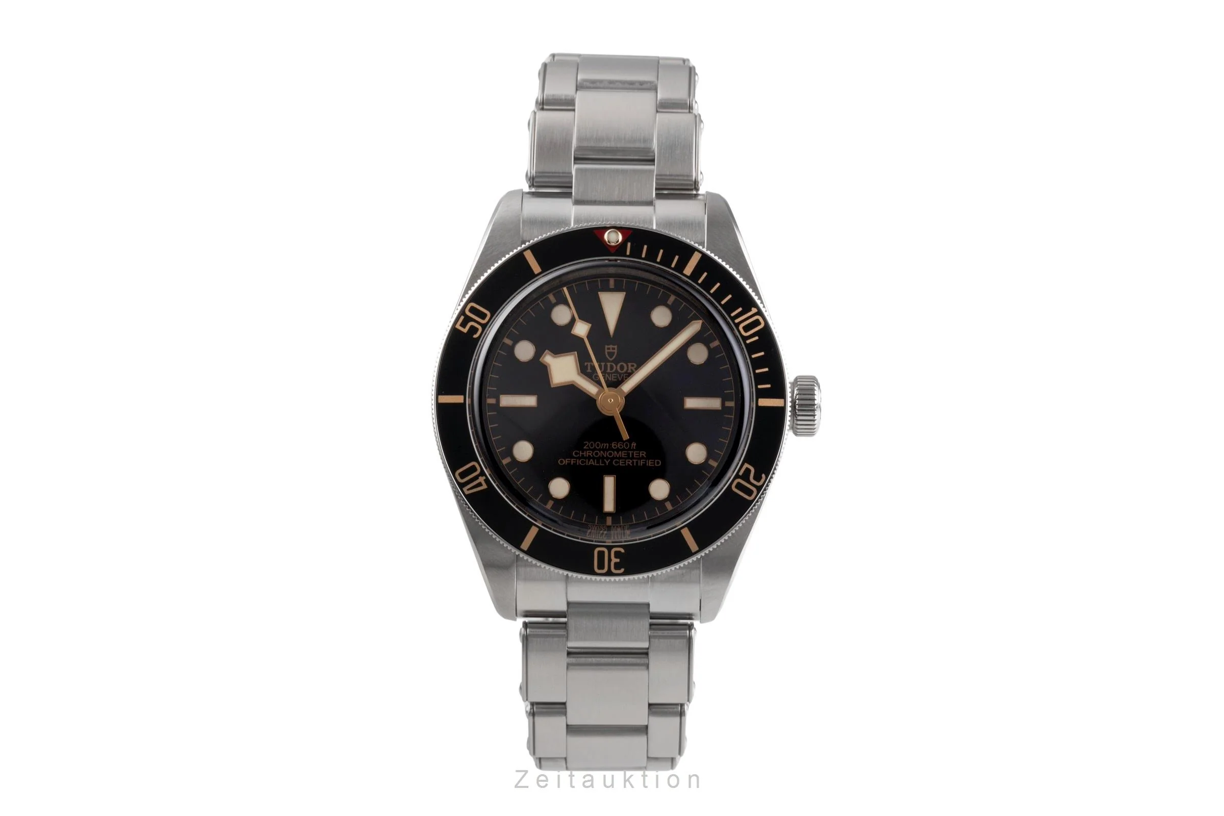 Tudor Black Bay steel automatic men's watch 79030N LP: 4150EUR  [2505154] - Image 5