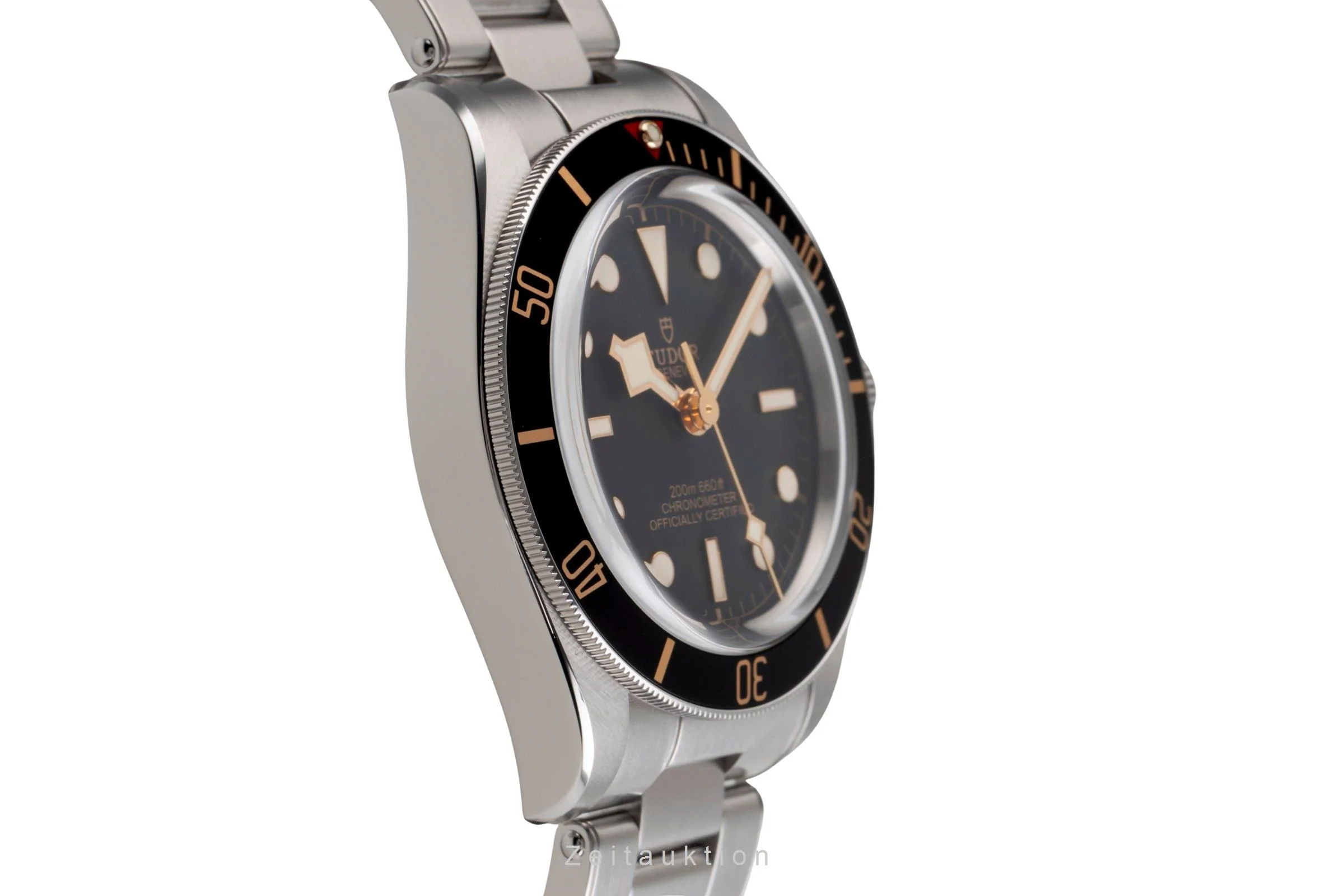 Tudor Black Bay steel automatic men's watch 79030N LP: 4150EUR  [2505154] - Image 8