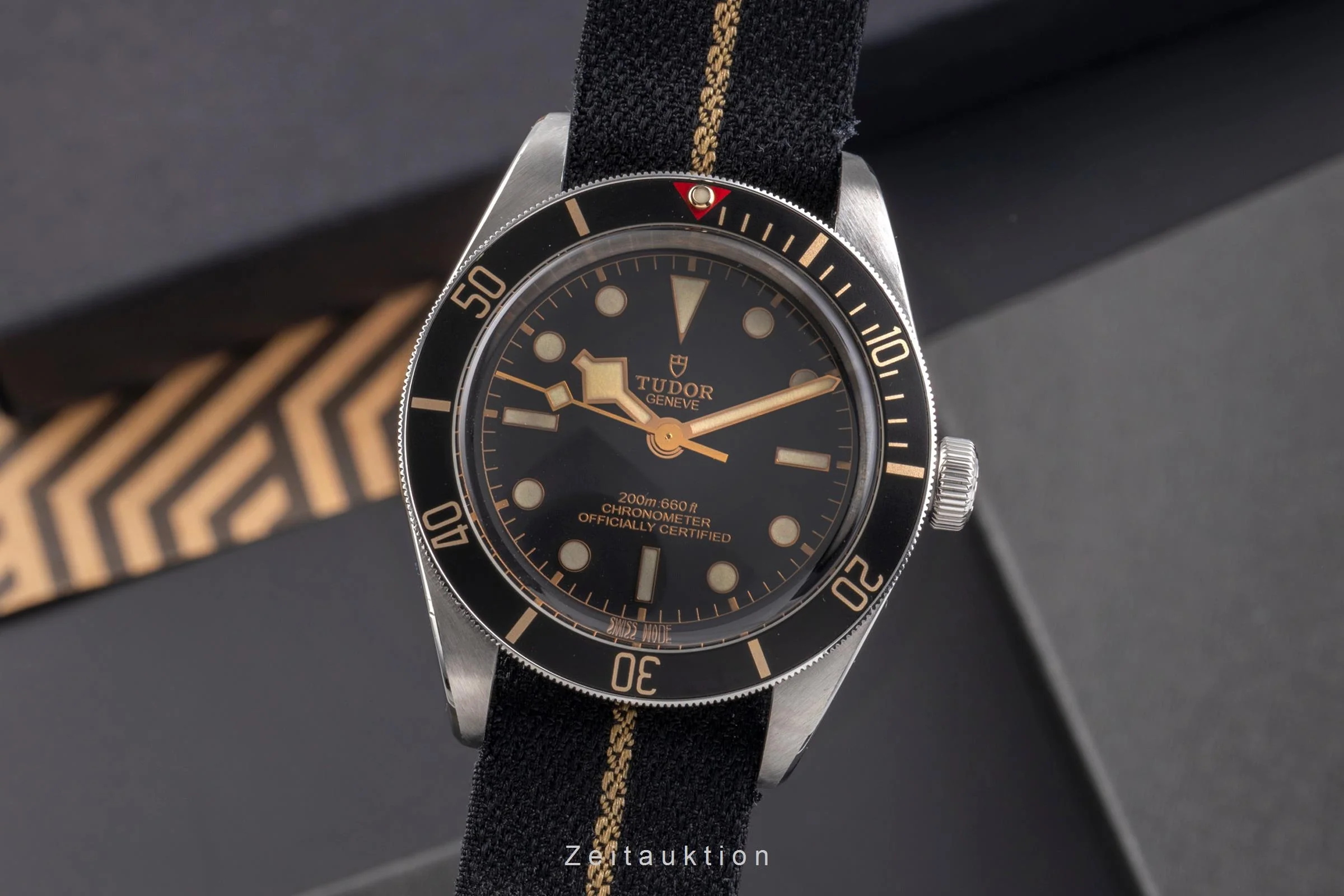 Tudor Black Bay steel automatic men's watch 79030N  [2505278] - Image 2