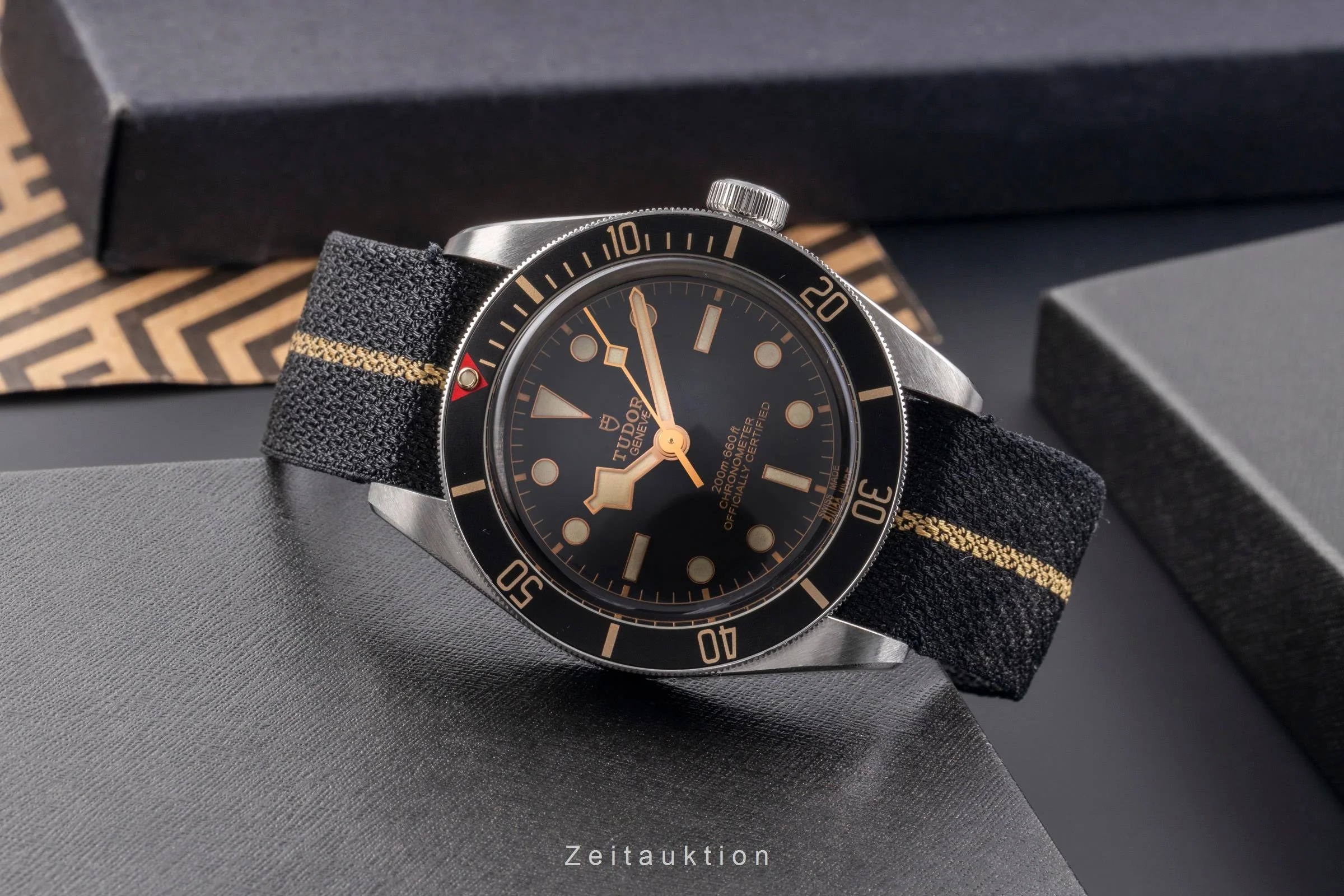 Tudor Black Bay steel automatic men's watch 79030N  [2505278] - Image 3