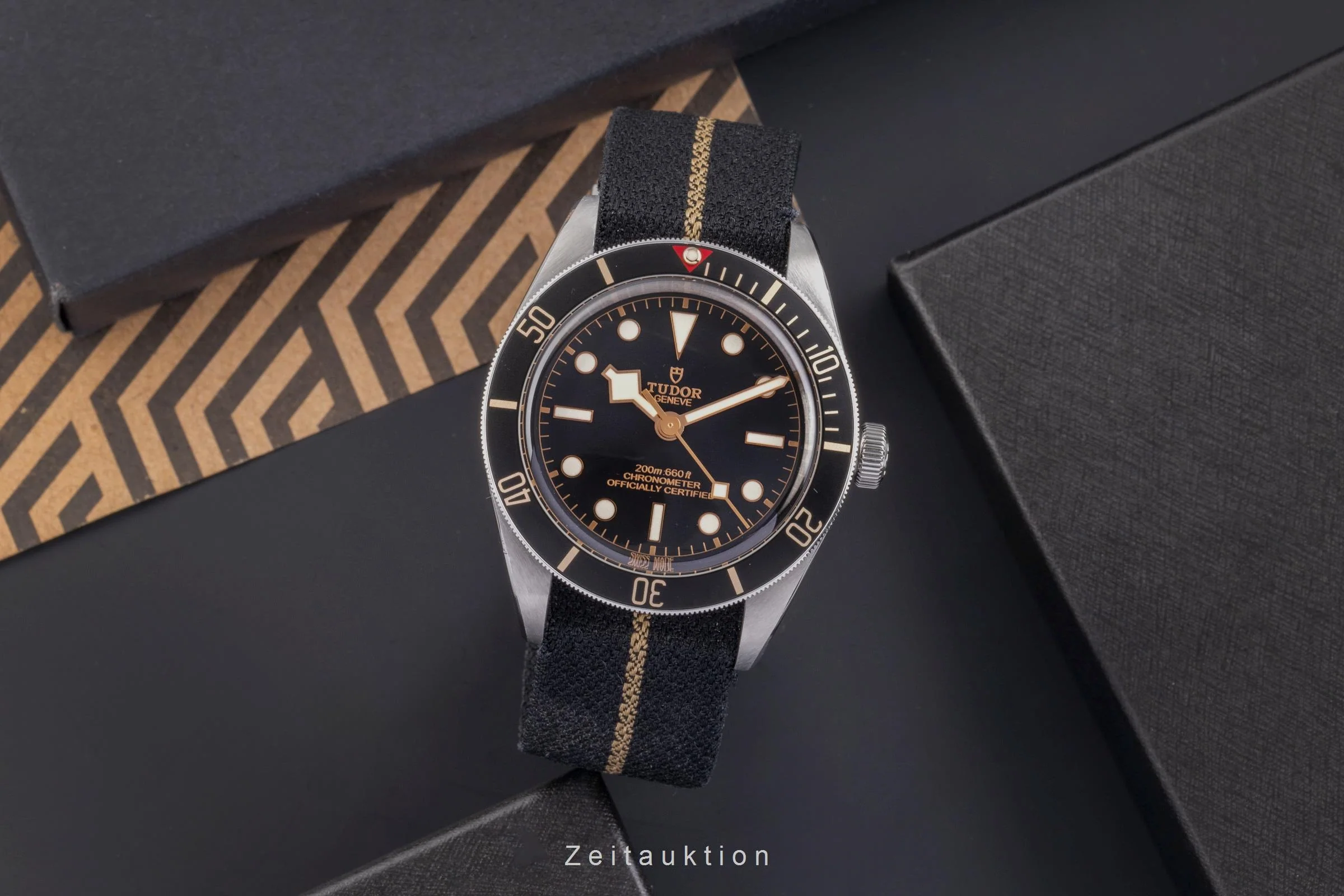 Tudor Black Bay steel automatic men's watch 79030N  [2505278] - Image 4