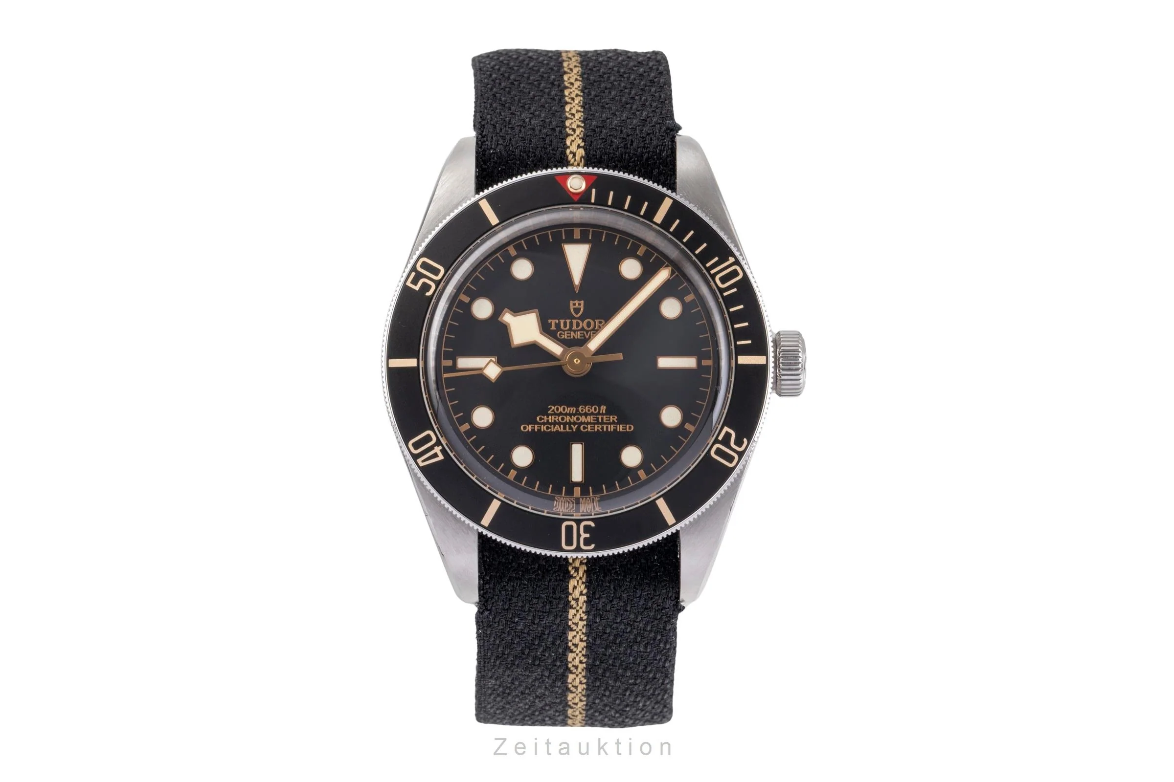 Tudor Black Bay steel automatic men's watch 79030N  [2505278] - Image 5