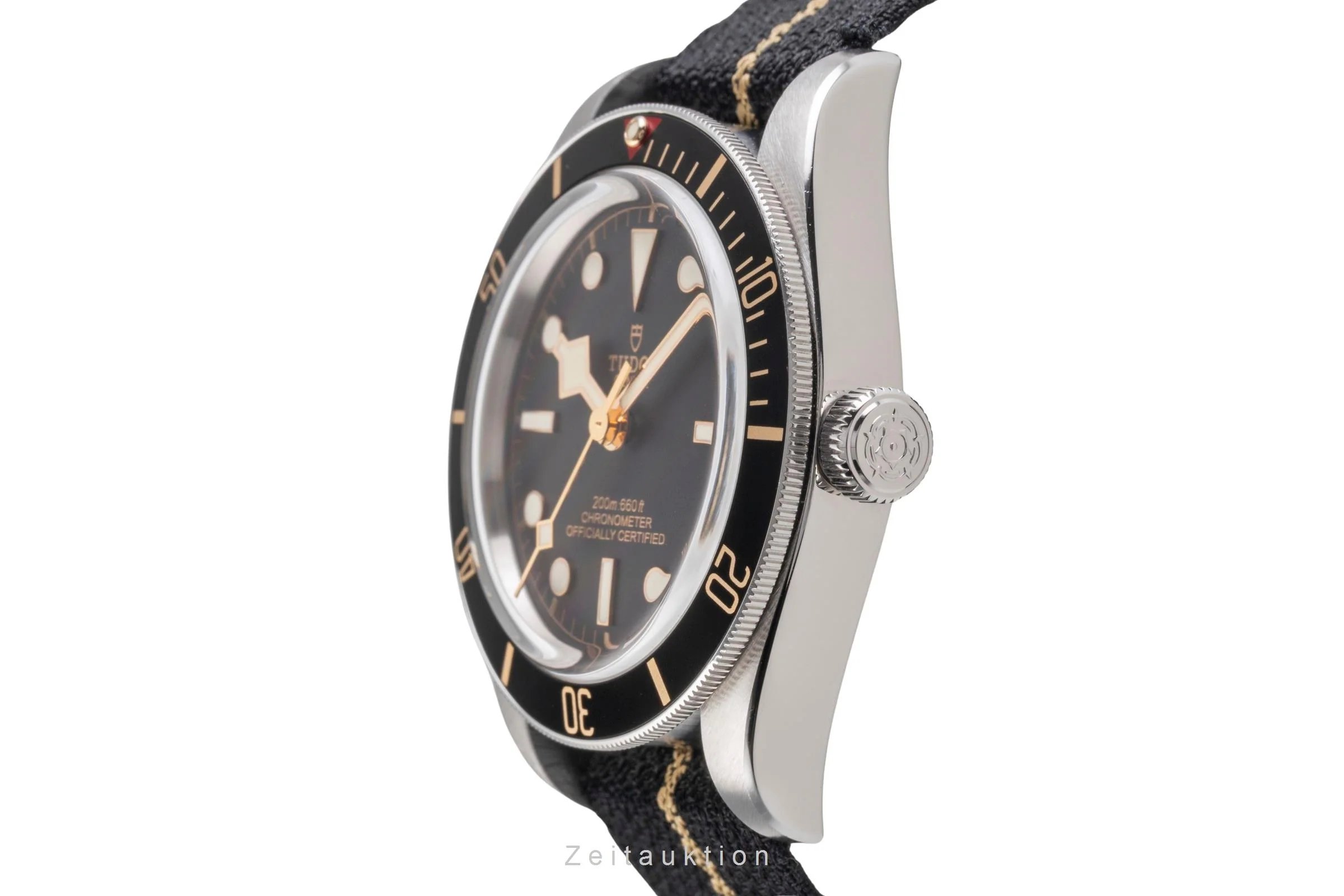 Tudor Black Bay steel automatic men's watch 79030N  [2505278] - Image 7