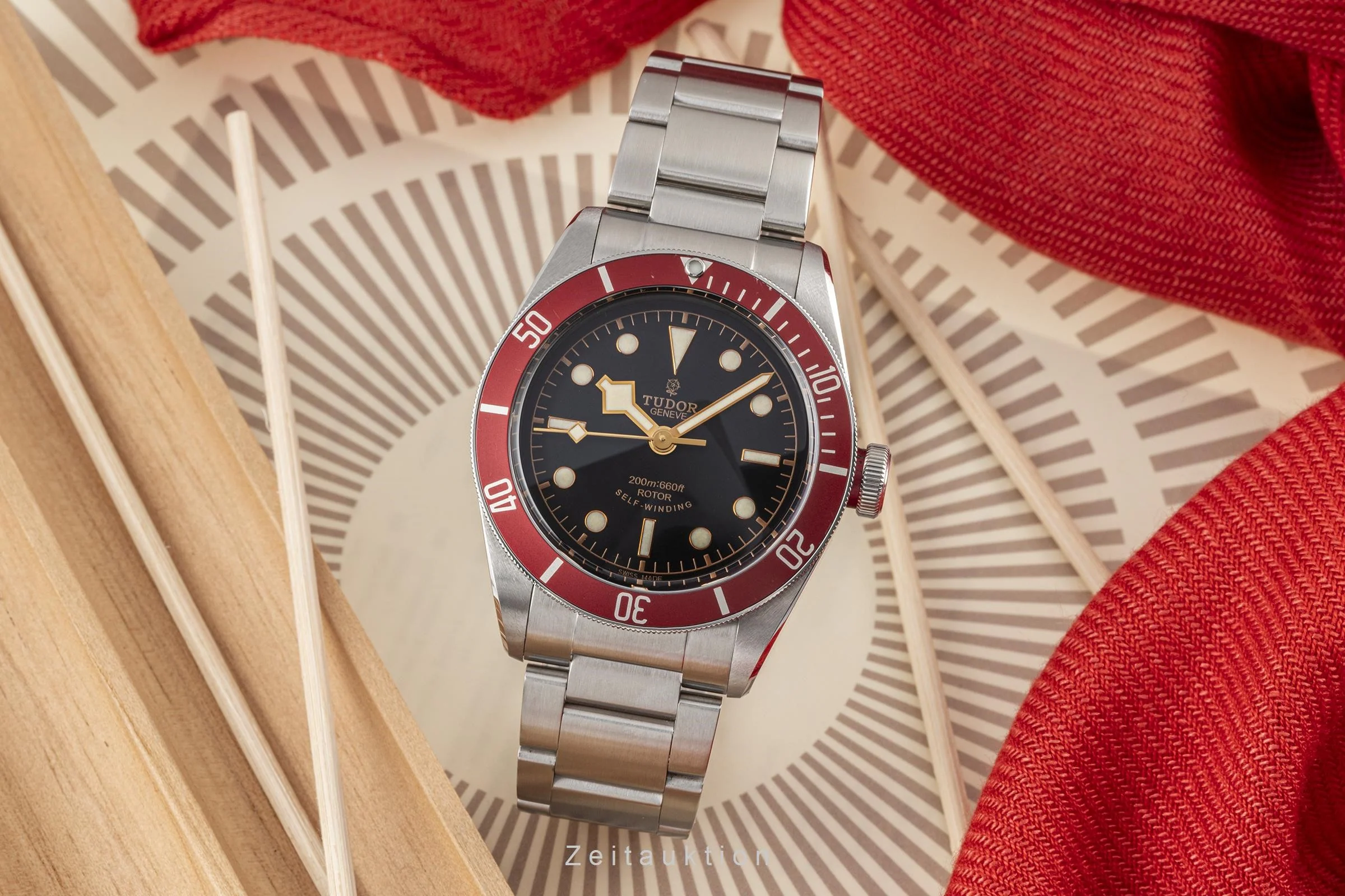Tudor Black Bay steel automatic men's watch 79220 LP: 3950EUR  [2302344] - Image 3