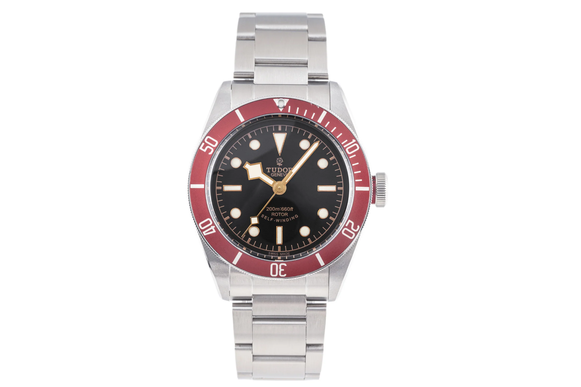 Tudor Black Bay steel automatic men's watch 79220 LP: 3950EUR  [2302344] - Image 4