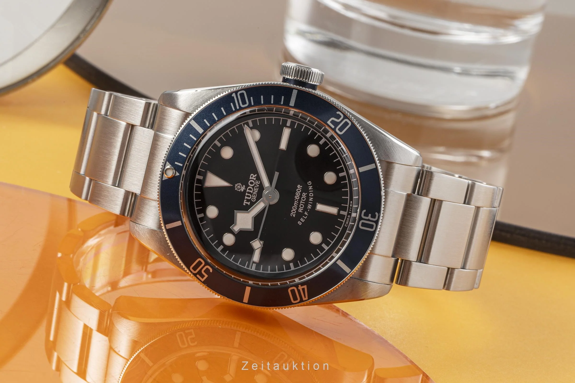 Tudor Black Bay steel automatic men's watch 79220B LP: 3950EUR  [2301461] - Image 2
