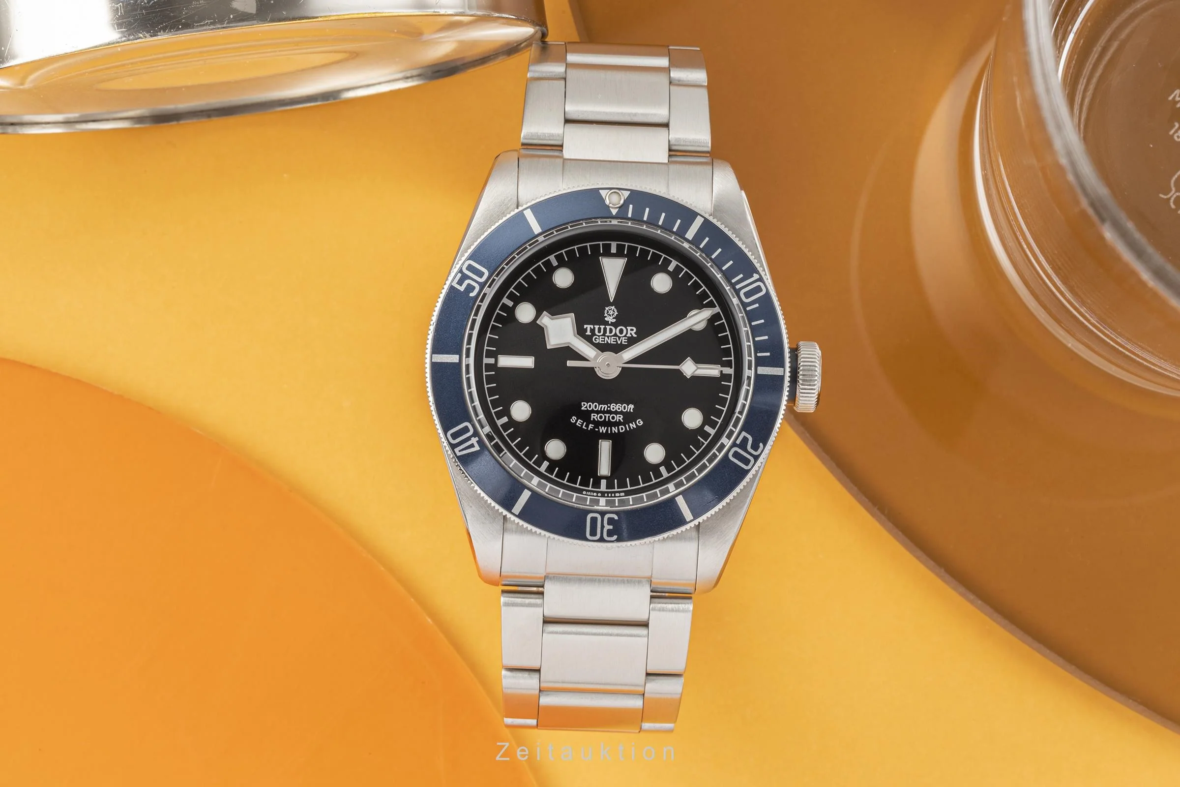 Tudor Black Bay steel automatic men's watch 79220B LP: 3950EUR  [2301461] - Image 3