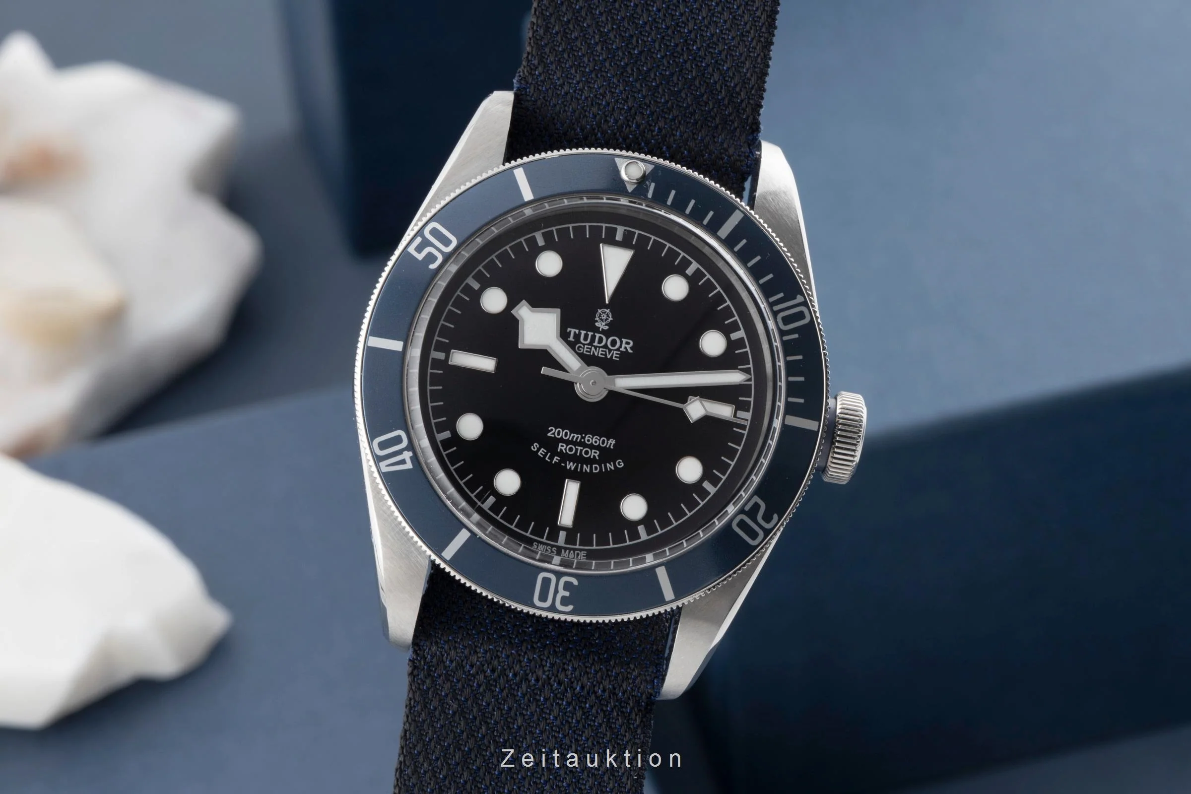 Tudor Black Bay steel automatic men's watch 79220B  [2600604] - Image 2