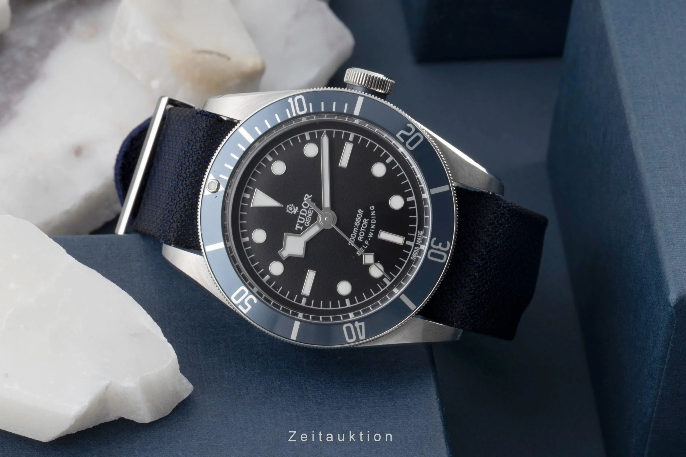 Tudor Black Bay steel automatic men's watch 79220B  [2600604] - Image 3