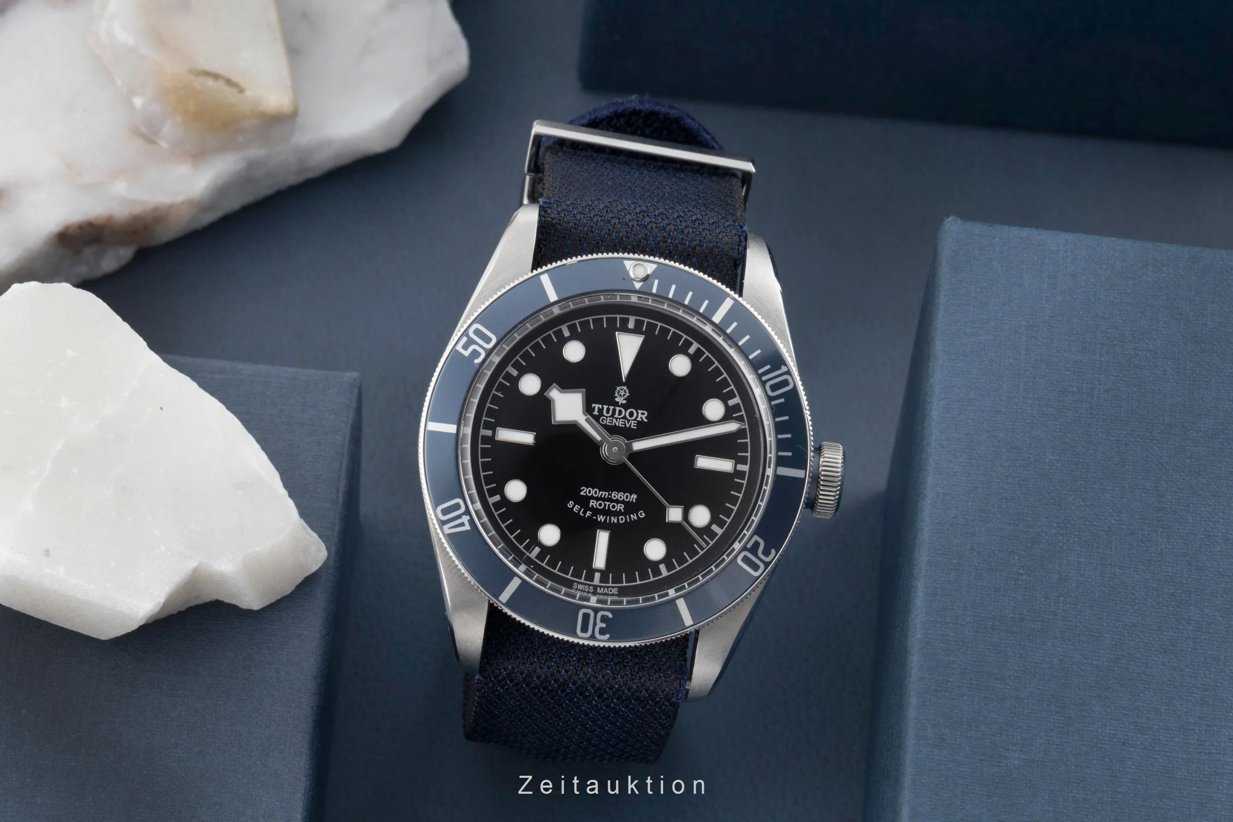 Tudor Black Bay steel automatic men's watch 79220B  [2600604] - Image 4