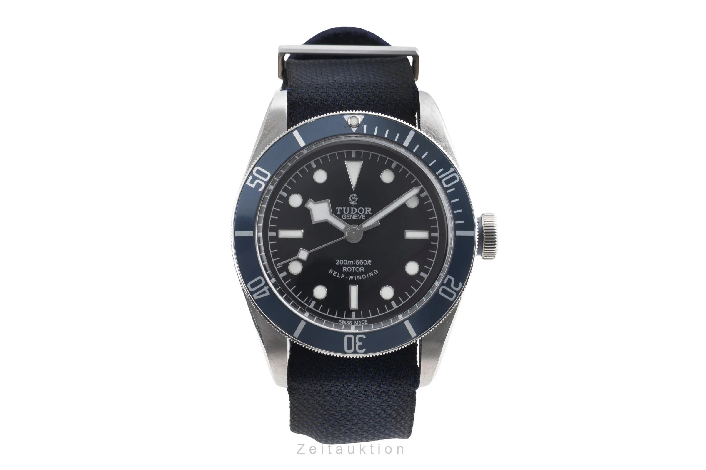 Tudor Black Bay steel automatic men's watch 79220B  [2600604] - Image 5