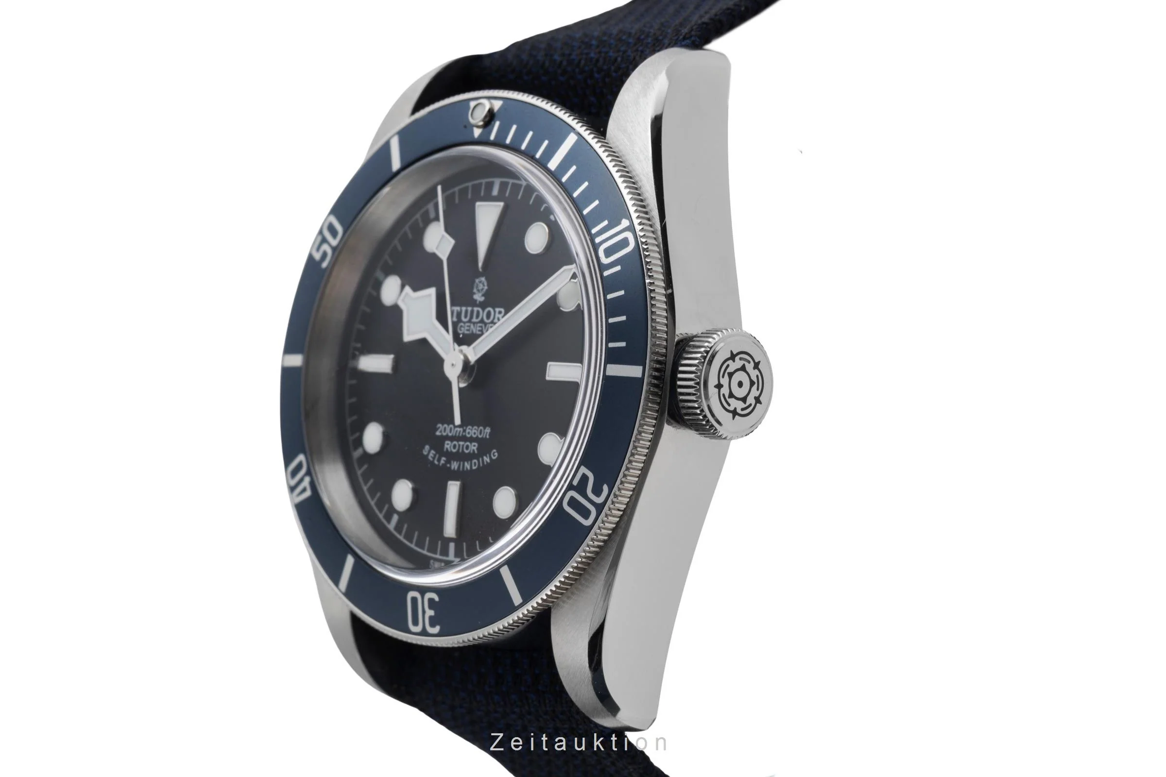 Tudor Black Bay steel automatic men's watch 79220B  [2600604] - Image 7