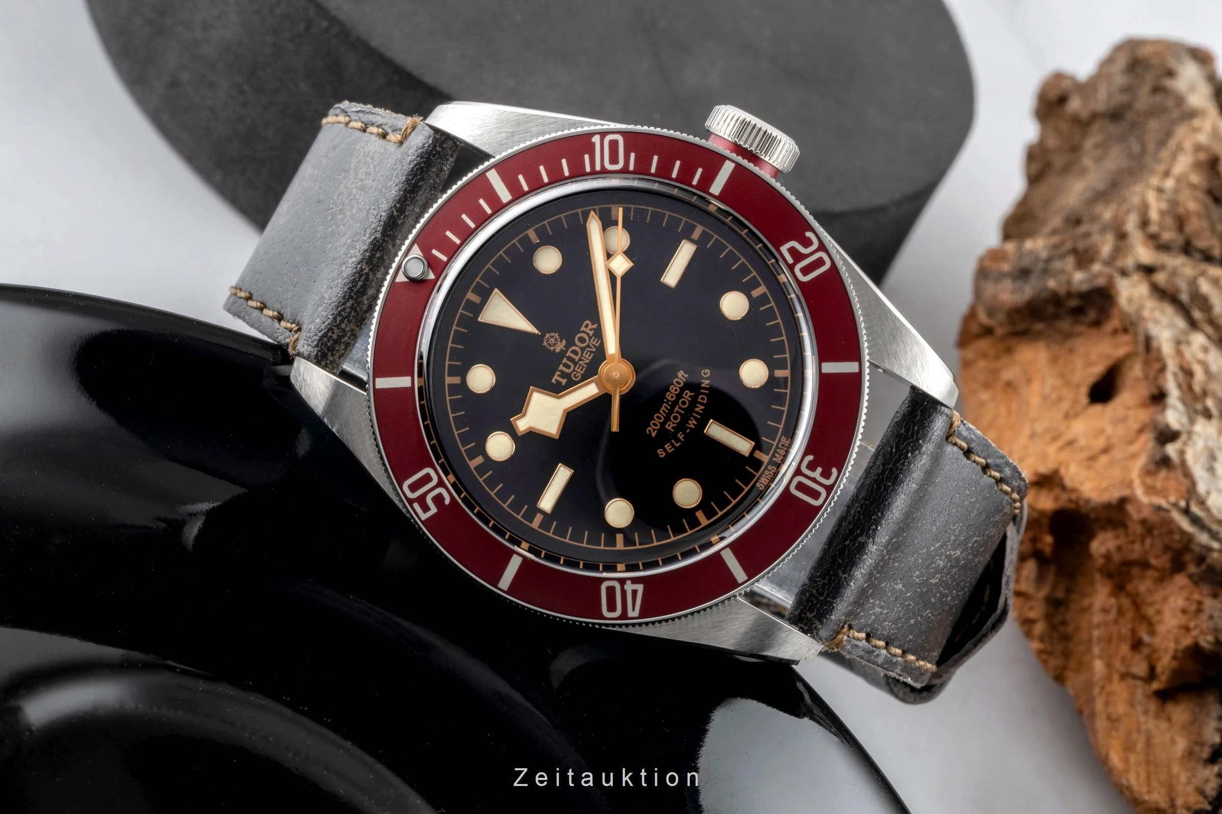 Tudor Black Bay steel automatic men's watch 79220R-0002  [2601087] - Image 3