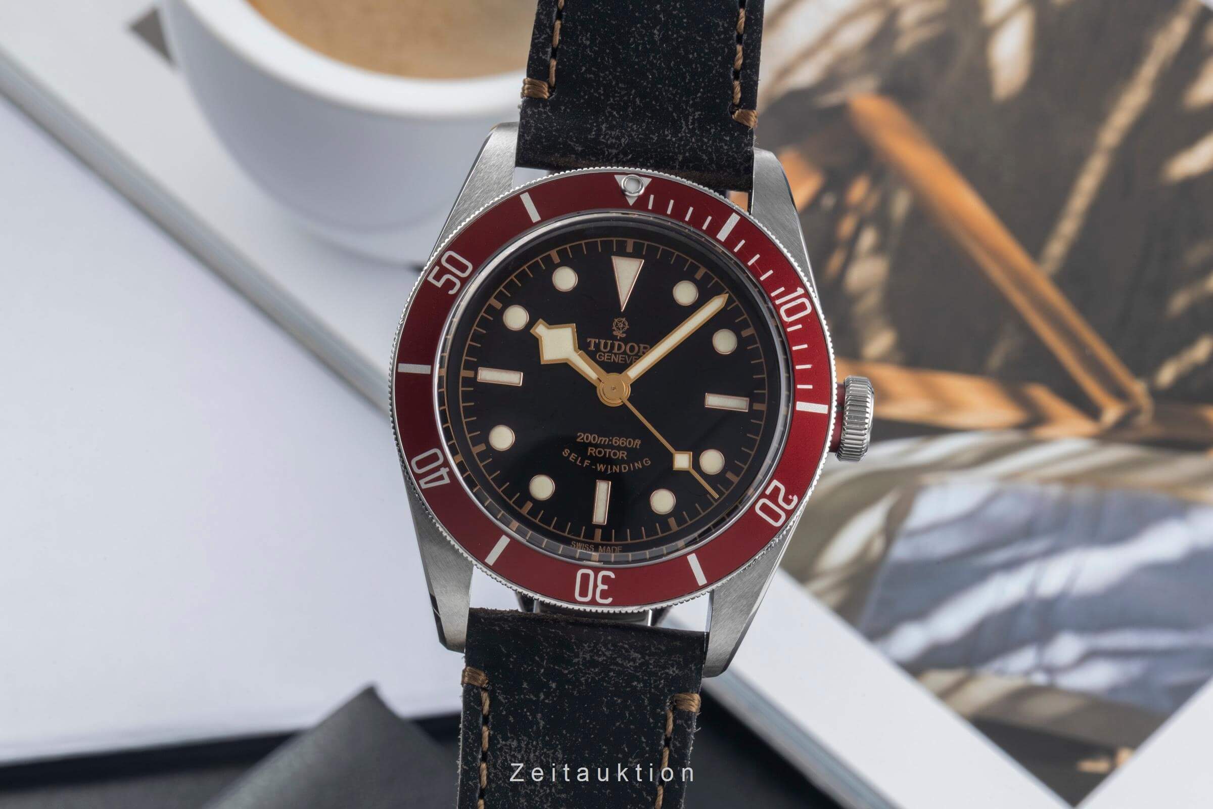 Tudor Black Bay steel automatic men's watch 79220R LP: 4580EUR  [2500894] - Image 2