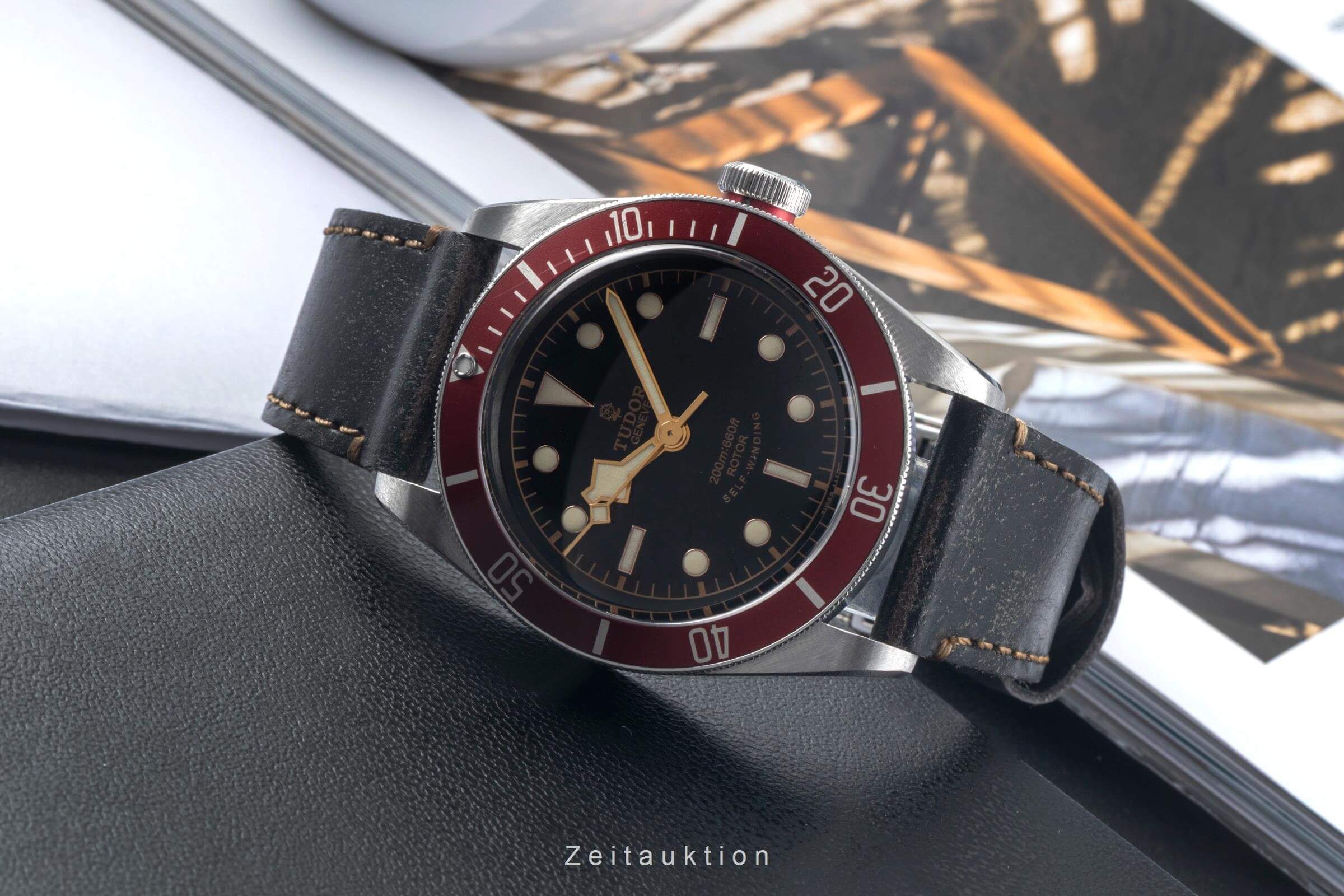 Tudor Black Bay steel automatic men's watch 79220R LP: 4580EUR  [2500894] - Image 3