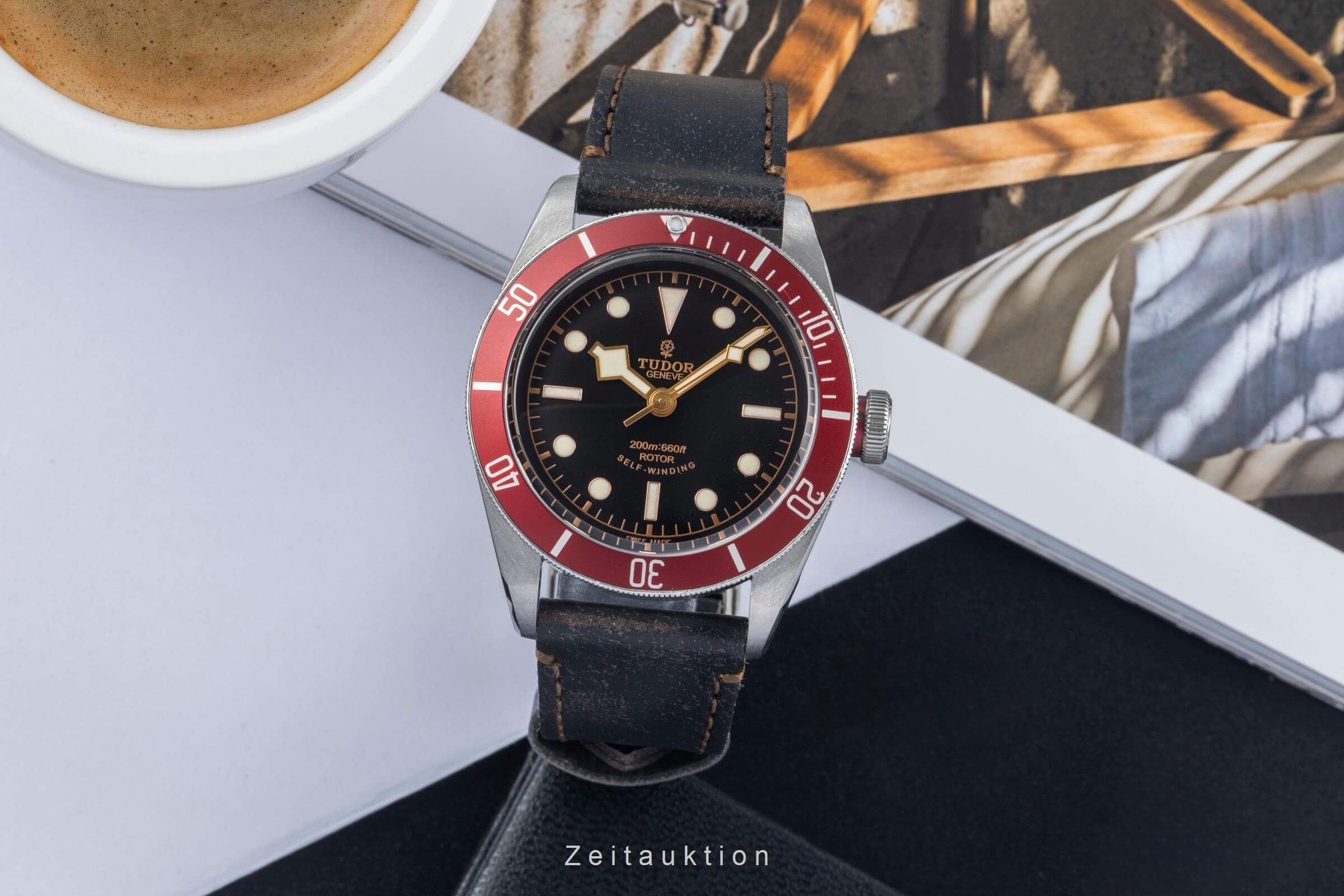 Tudor Black Bay steel automatic men's watch 79220R LP: 4580EUR  [2500894] - Image 4