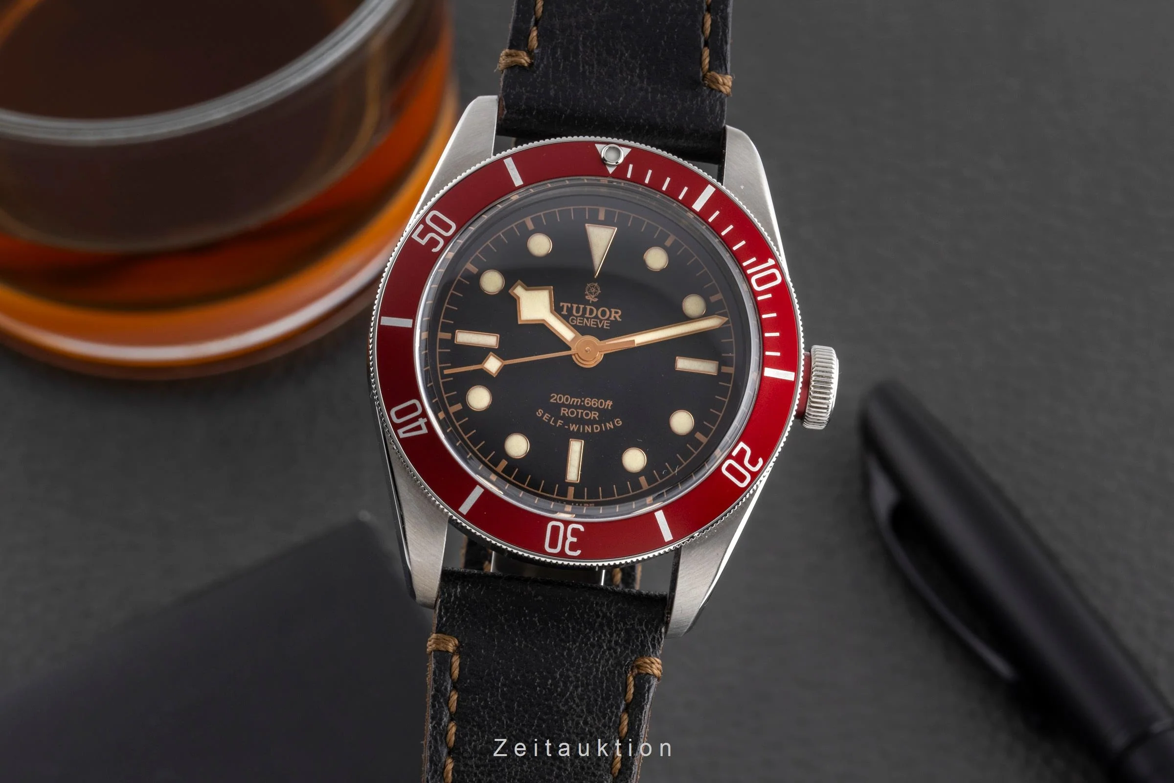 Tudor Black Bay steel automatic men's watch 79220R  [2502508] - Image 2