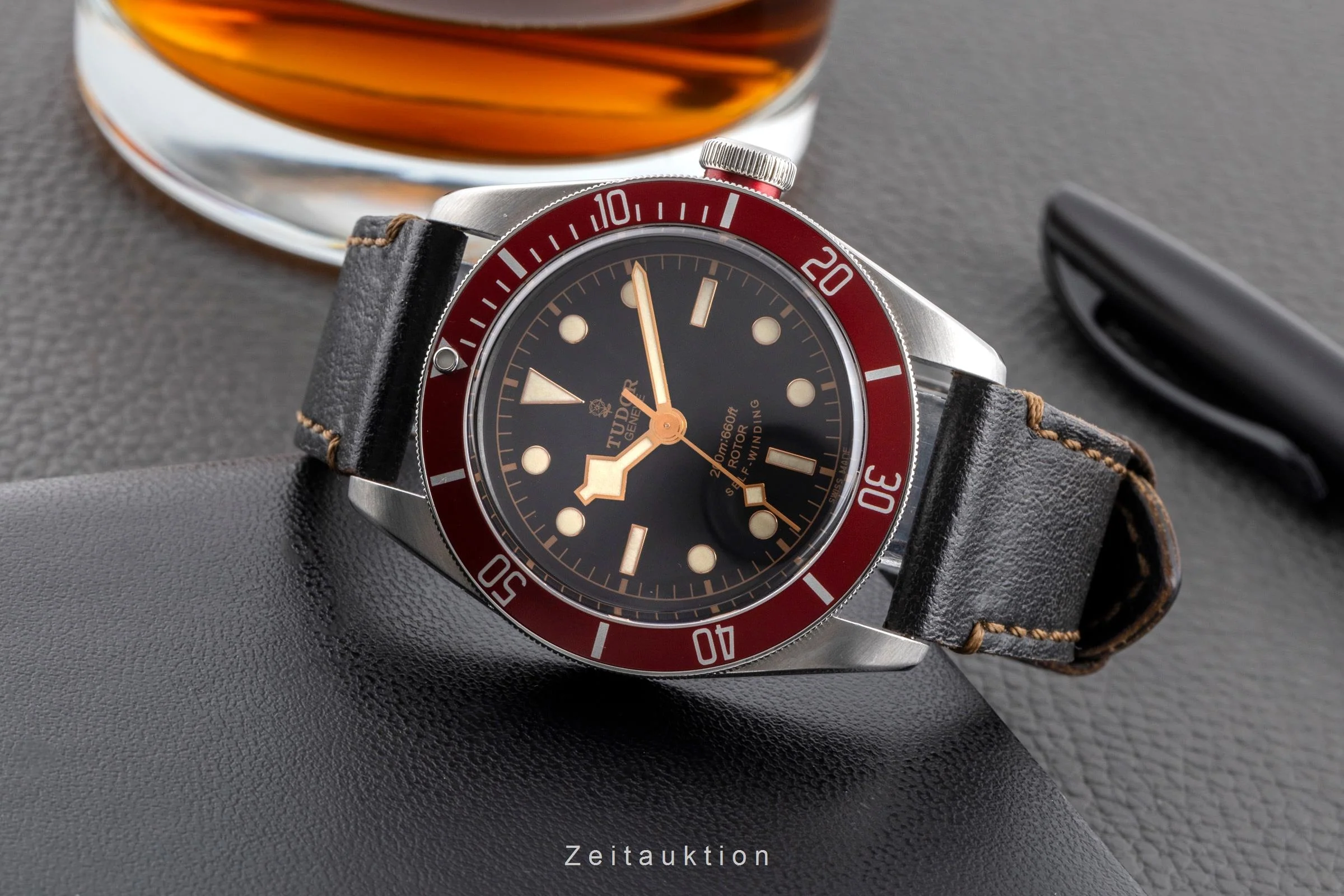 Tudor Black Bay steel automatic men's watch 79220R  [2502508] - Image 3