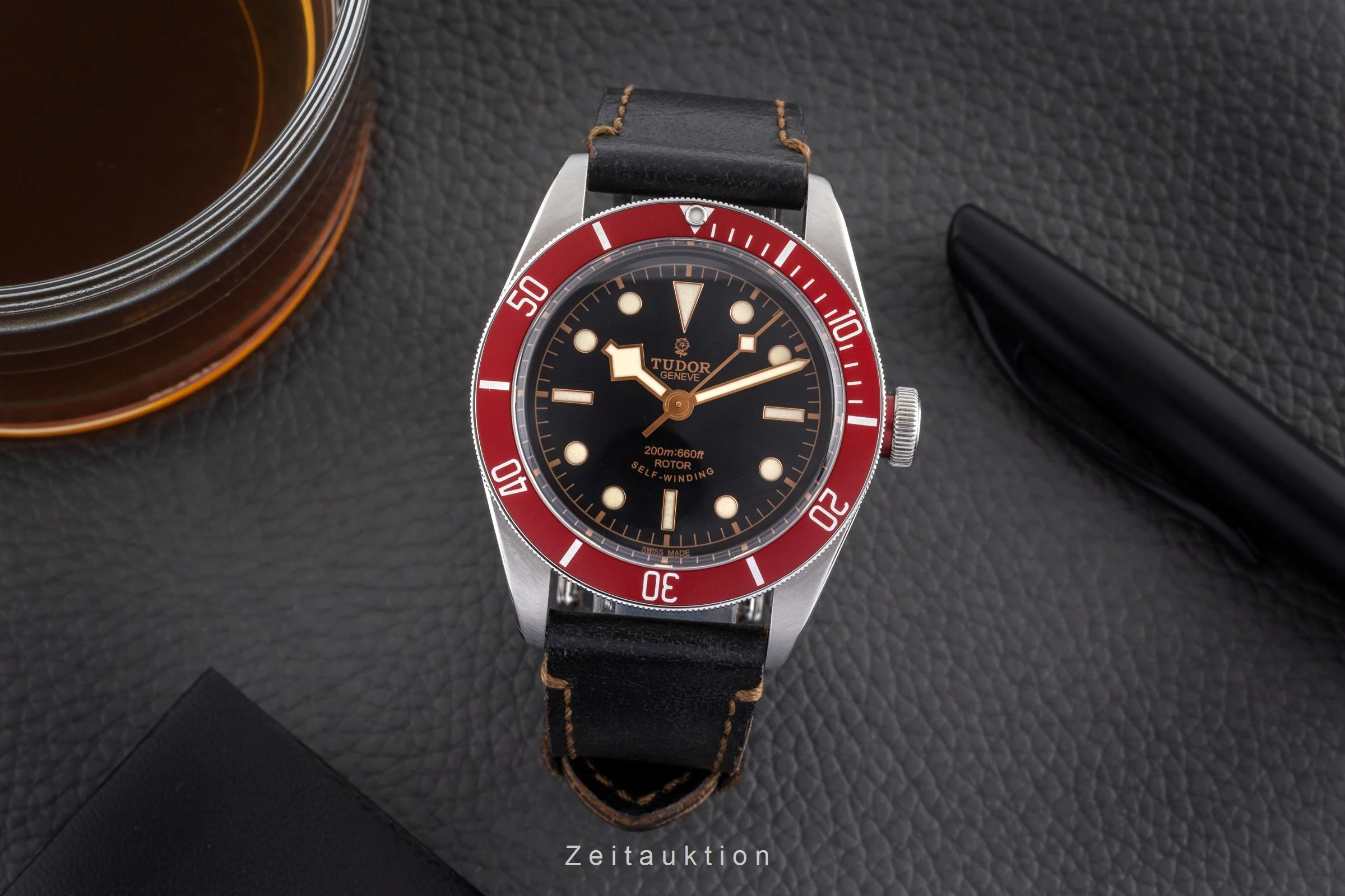 Tudor Black Bay steel automatic men's watch 79220R  [2502508] - Image 4