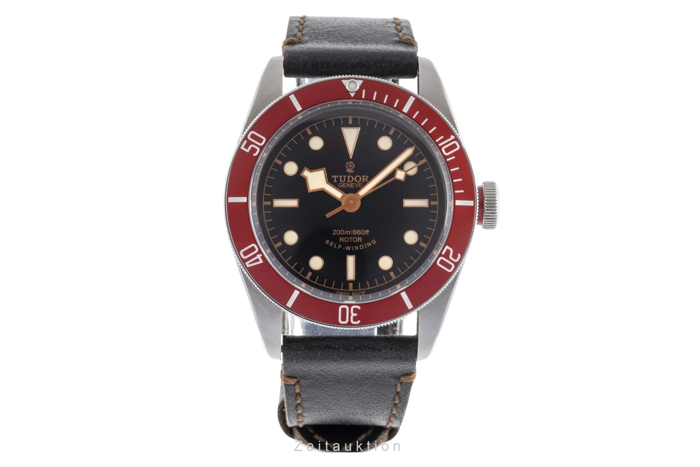 Tudor Black Bay steel automatic men's watch 79220R  [2502508] - Image 5
