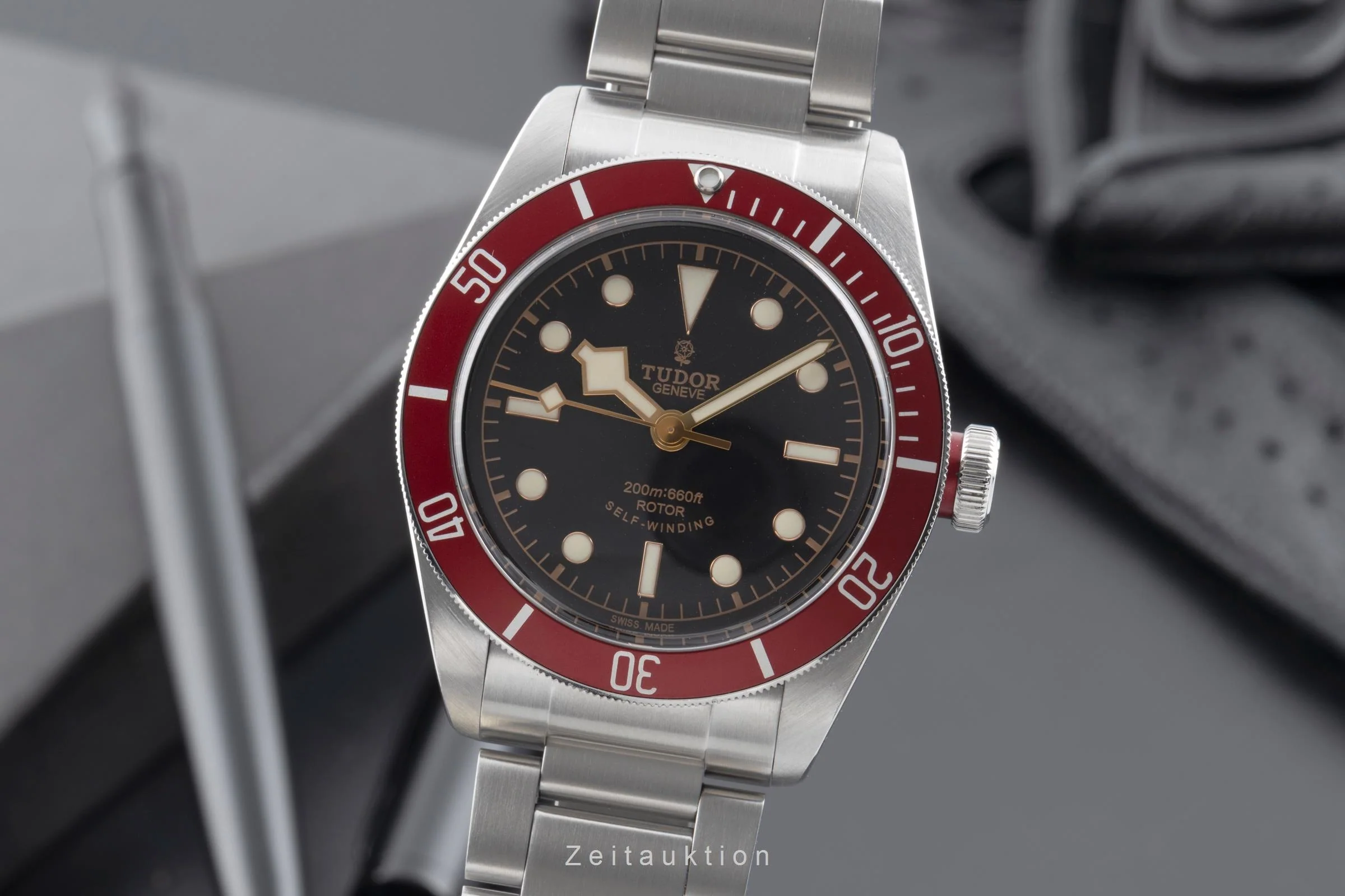Tudor Black Bay steel automatic men's watch 79220R LP: 4580EUR  [2504658] - Image 2
