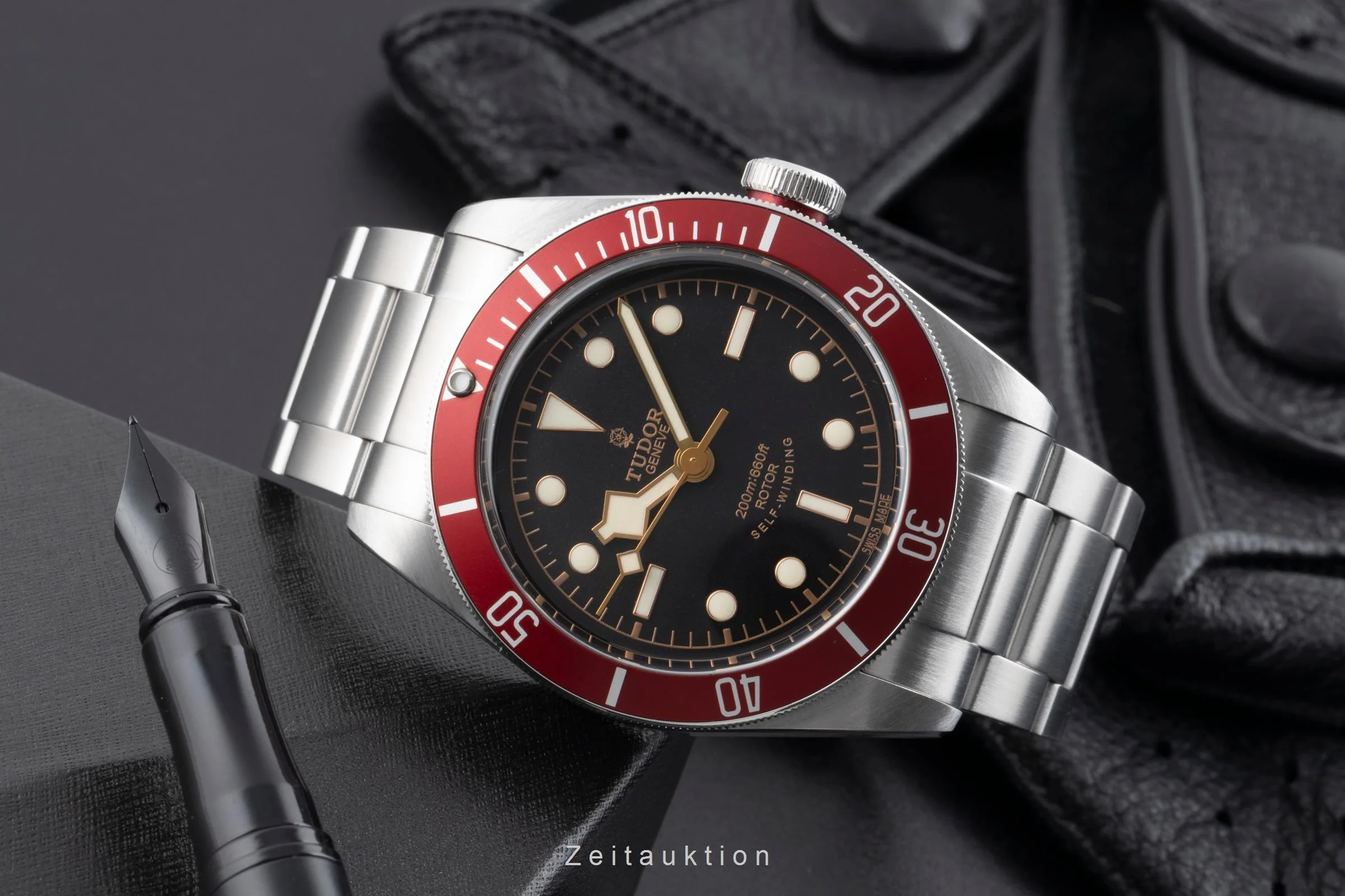 Tudor Black Bay steel automatic men's watch 79220R LP: 4580EUR  [2504658] - Image 3
