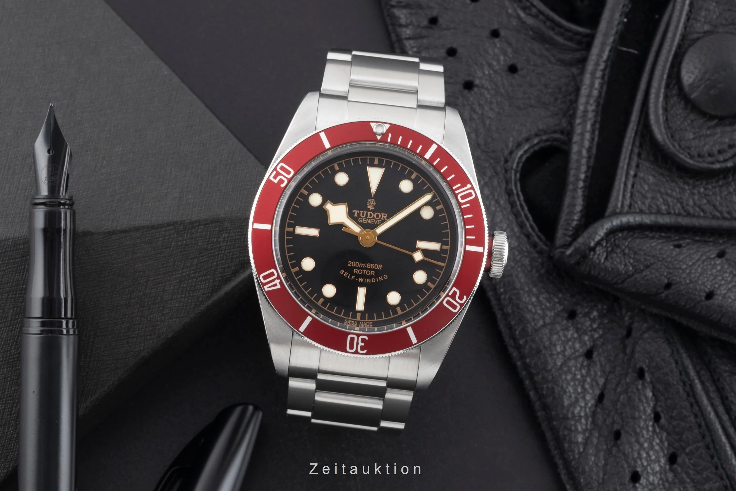 Tudor Black Bay steel automatic men's watch 79220R LP: 4580EUR  [2504658] - Image 4