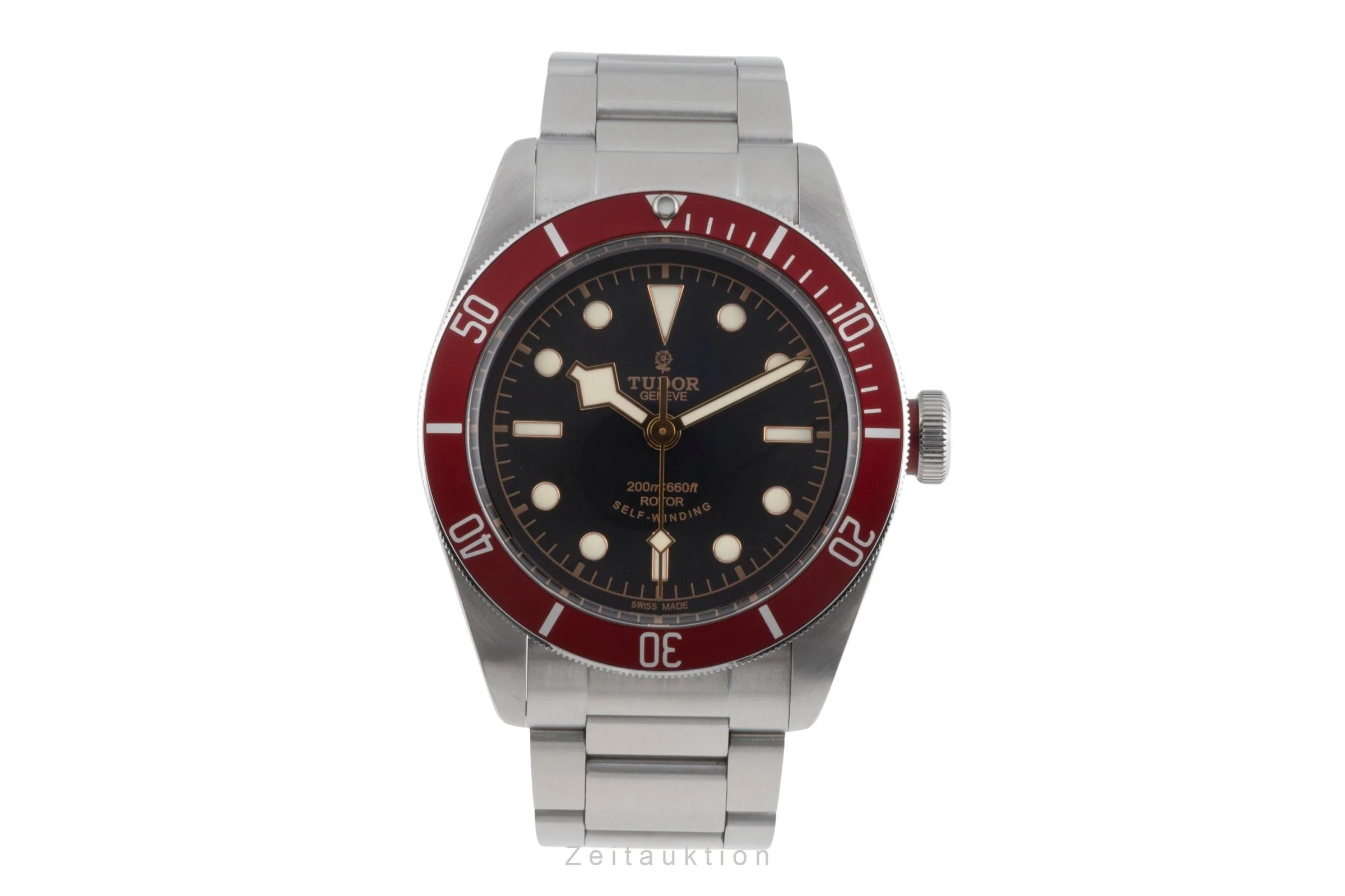 Tudor Black Bay steel automatic men's watch 79220R LP: 4580EUR  [2504658] - Image 5