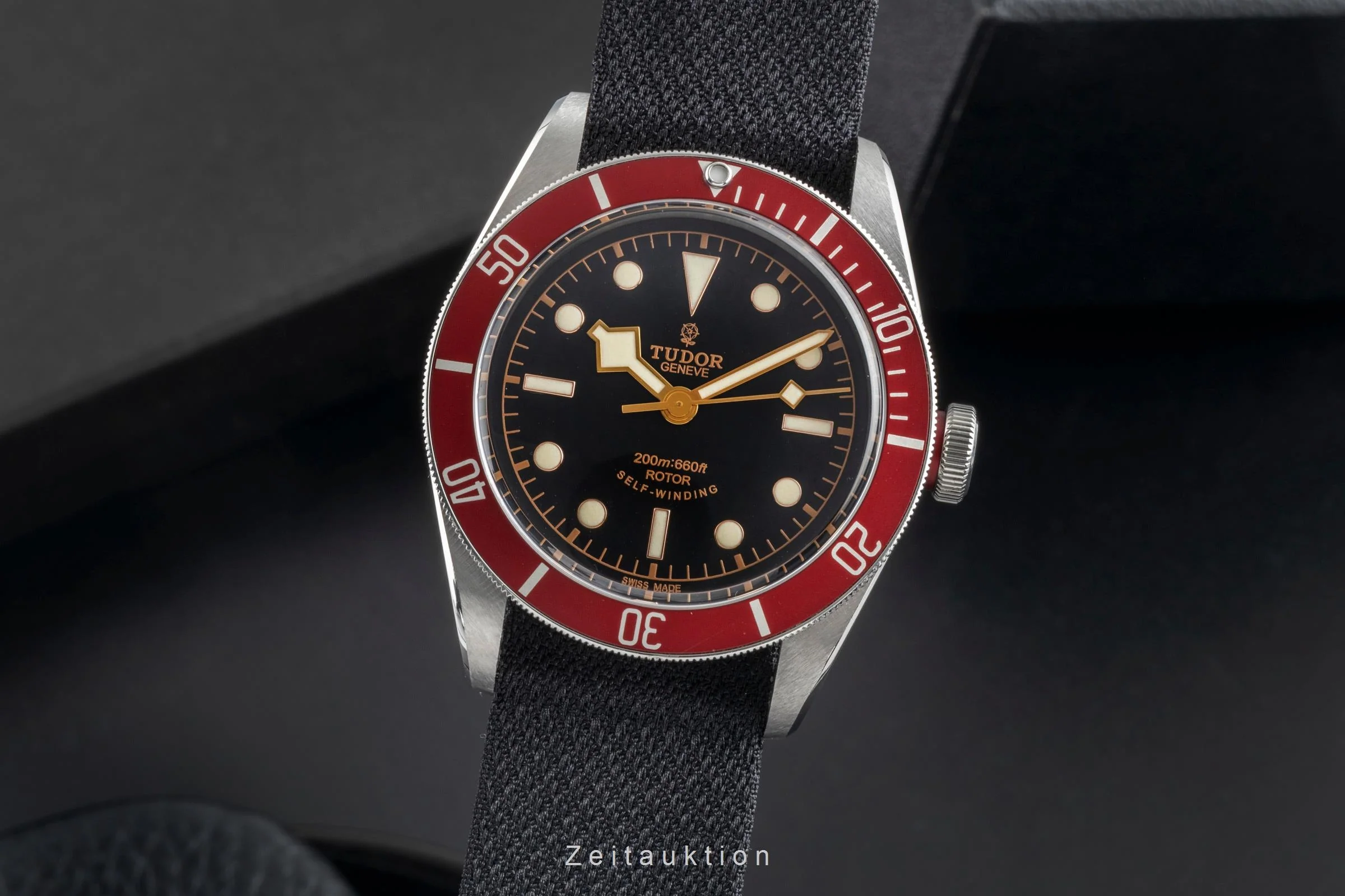 Tudor Black Bay steel automatic men's watch 79220R  [2505124] - Image 2