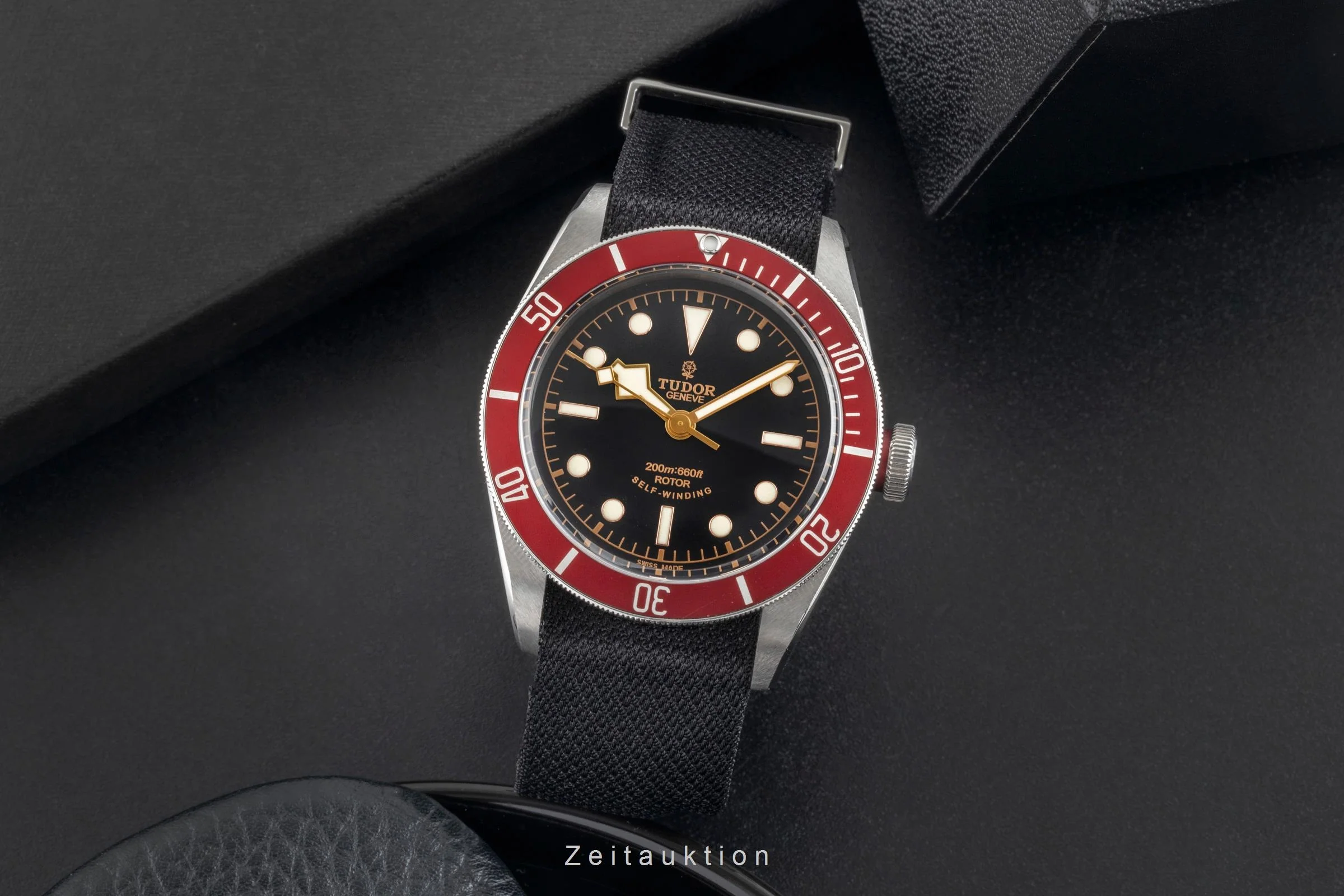 Tudor Black Bay steel automatic men's watch 79220R  [2505124] - Image 4