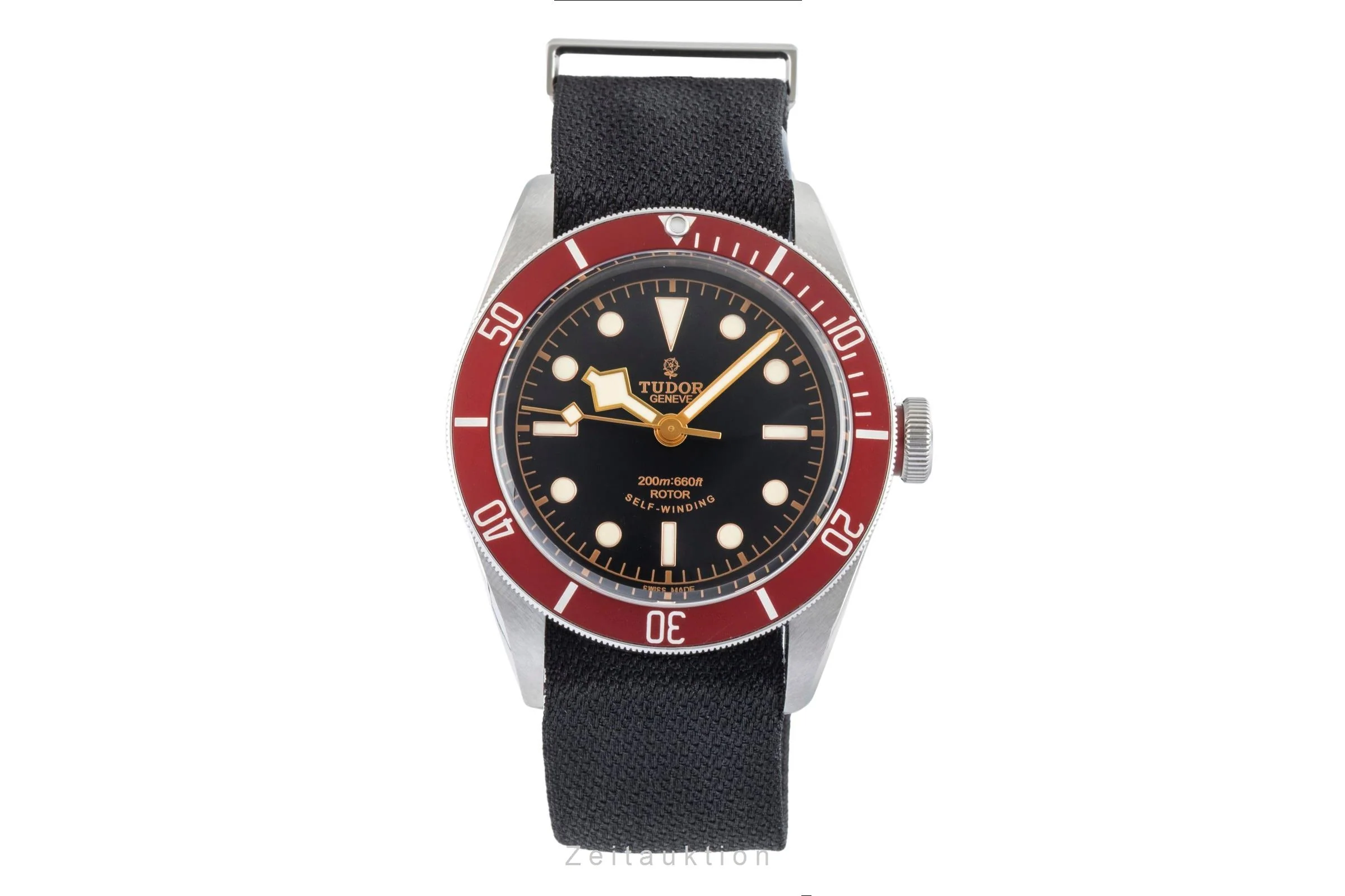Tudor Black Bay steel automatic men's watch 79220R  [2505124] - Image 5