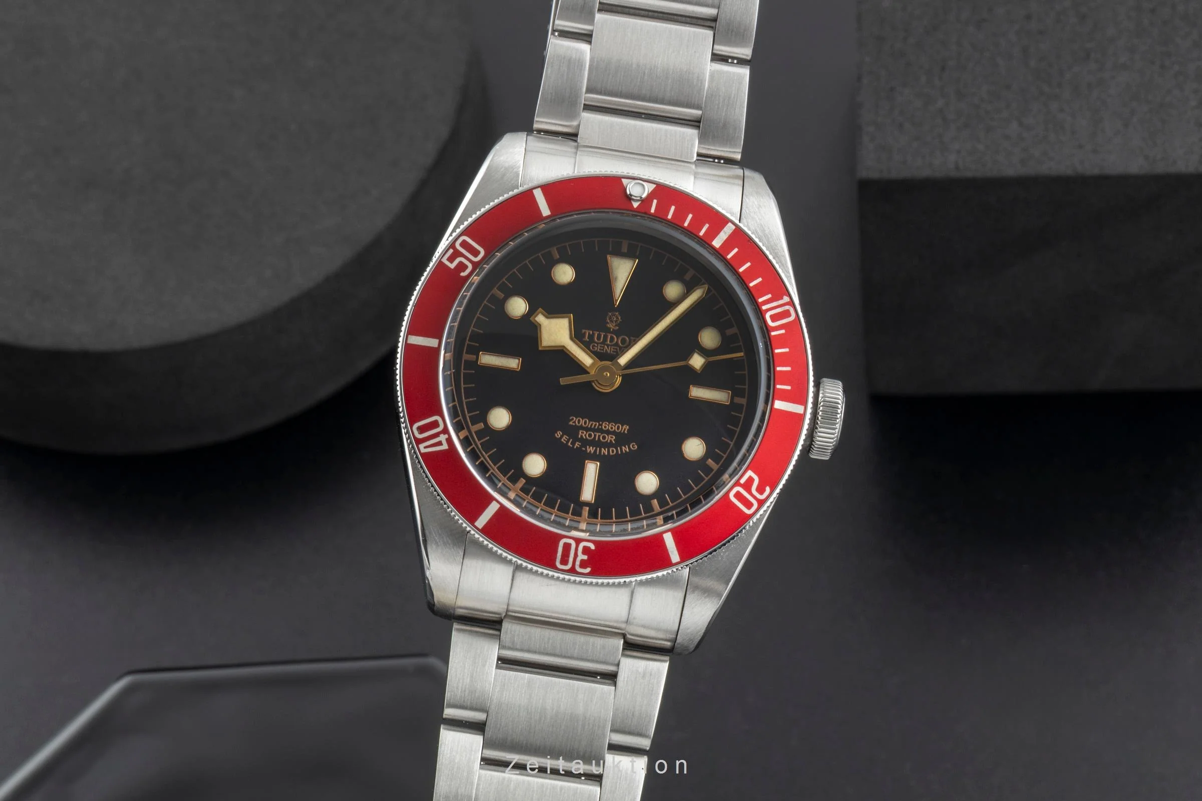 Tudor Black Bay steel automatic men's watch 79220R LP: 4580EUR  [2505899] - Image 2