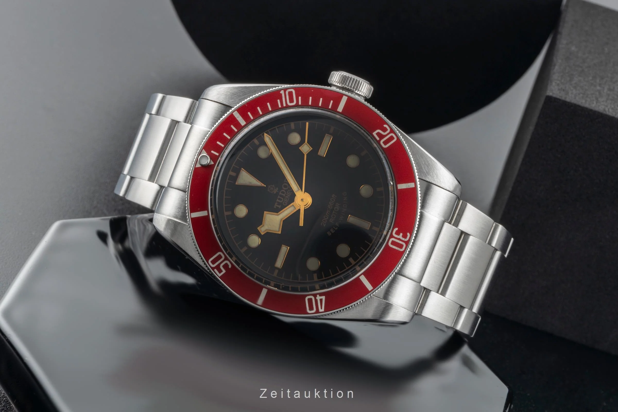 Tudor Black Bay steel automatic men's watch 79220R LP: 4580EUR  [2505899] - Image 3