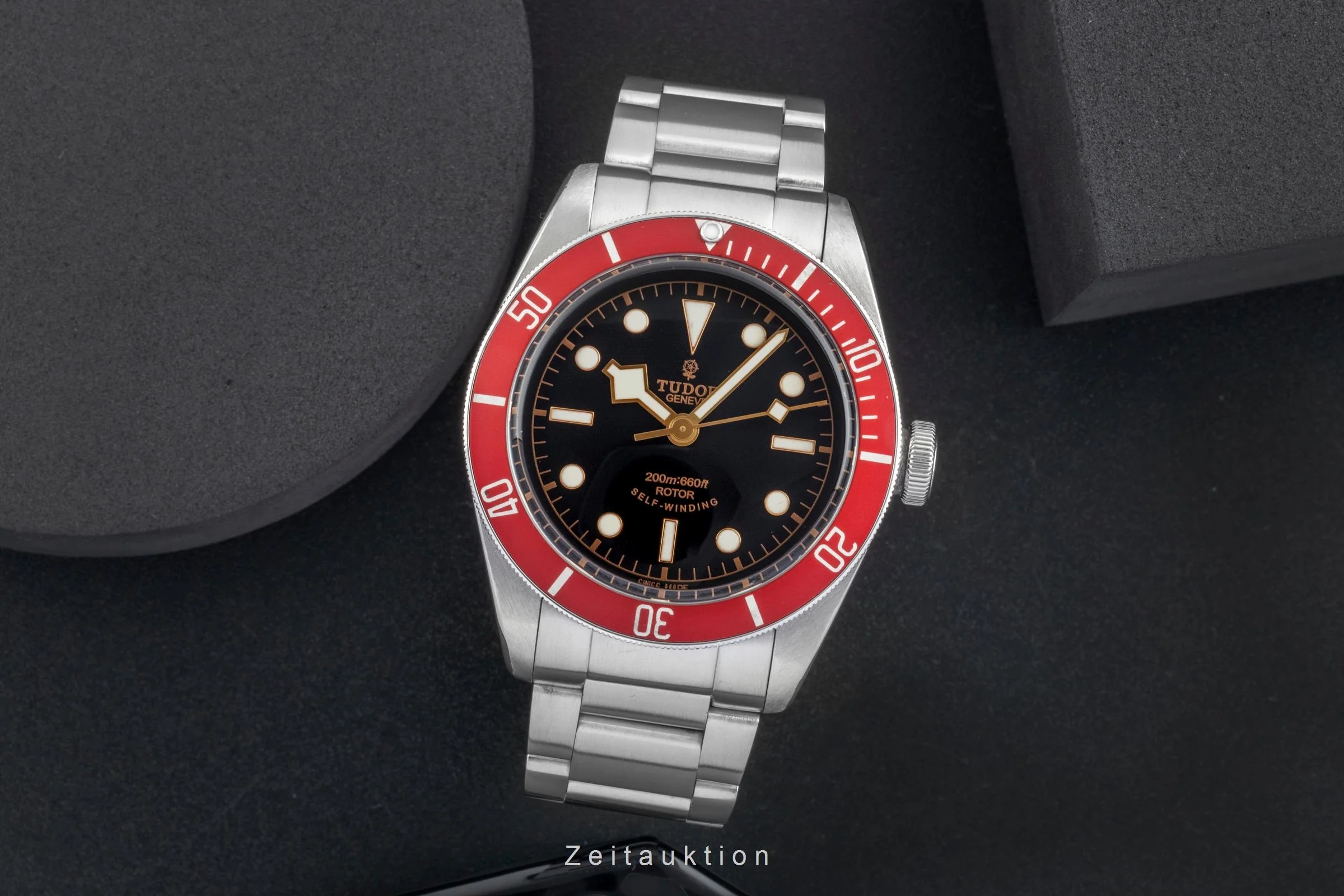 Tudor Black Bay steel automatic men's watch 79220R LP: 4580EUR  [2505899] - Image 4