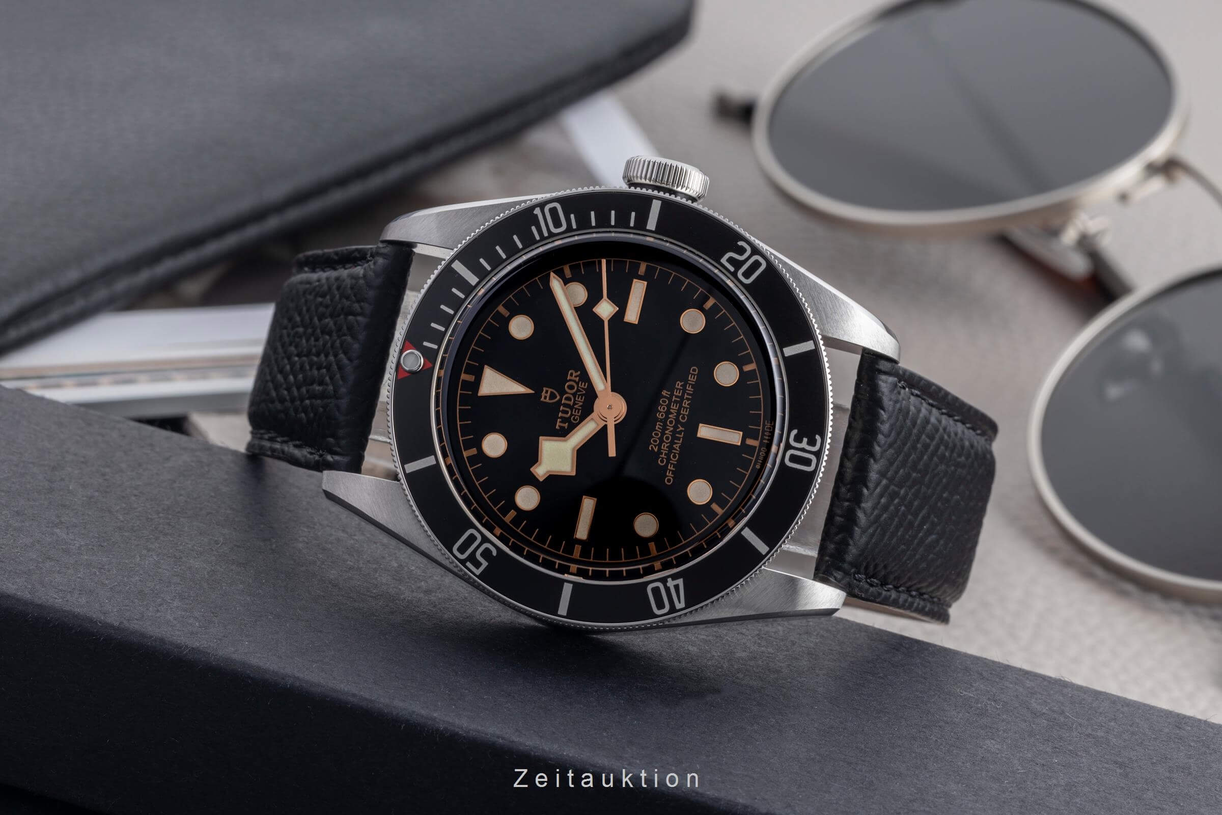 Tudor Black Bay steel automatic men's watch 79230  [2501868] - Image 3