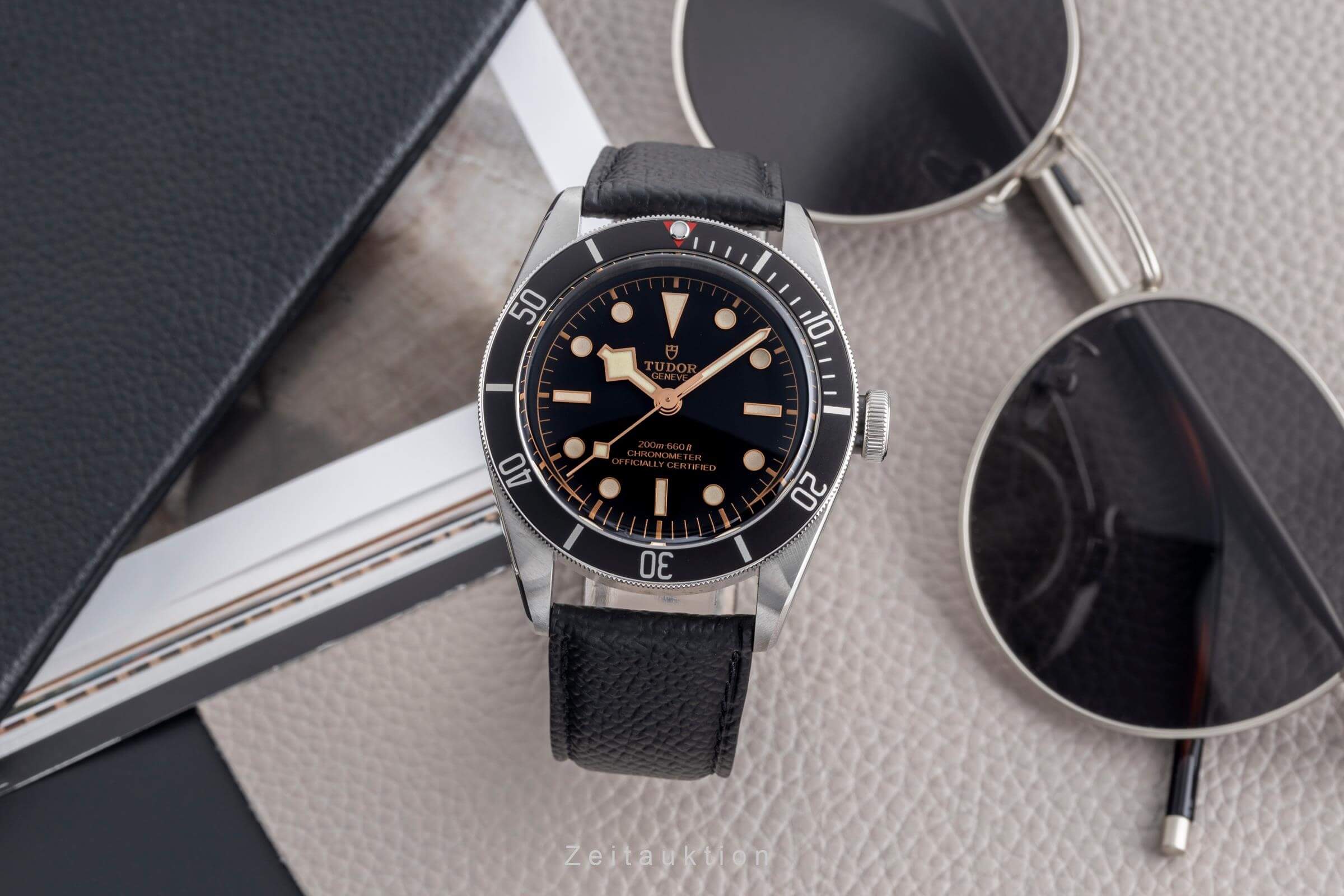 Tudor Black Bay steel automatic men's watch 79230  [2501868] - Image 4