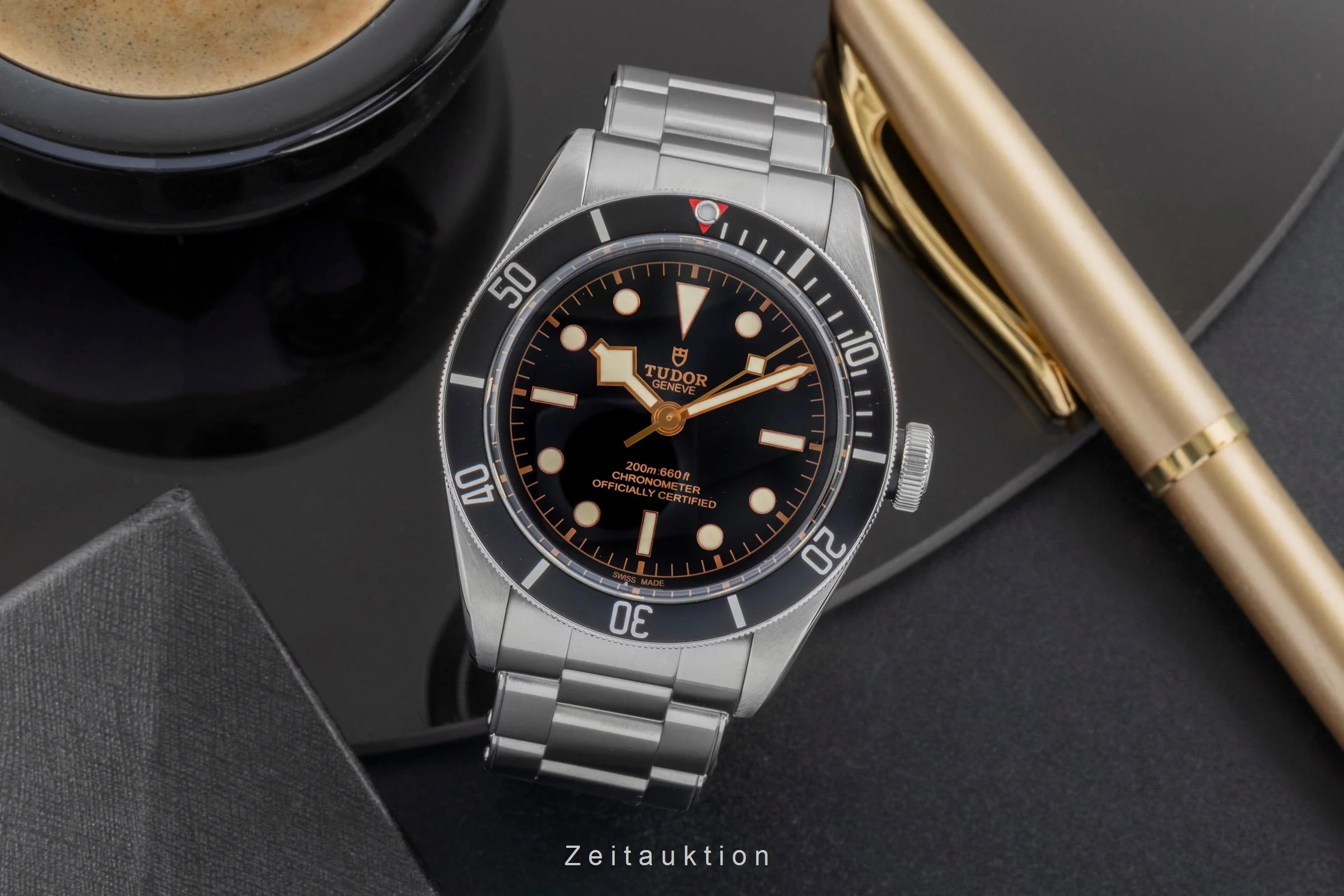 Tudor Black Bay steel automatic men's watch 79230  [2505897] - Image 4