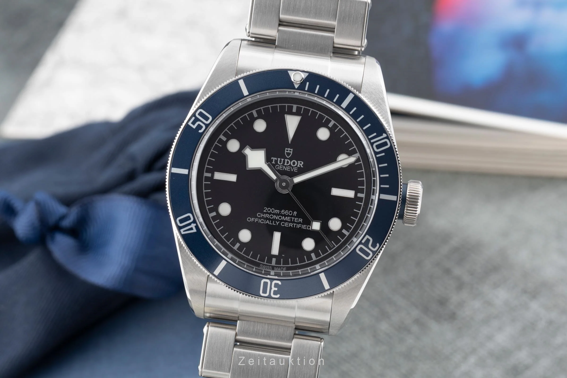 Tudor Black Bay steel automatic men's watch 79230 LP: 4580EUR  [2506705] - Image 2